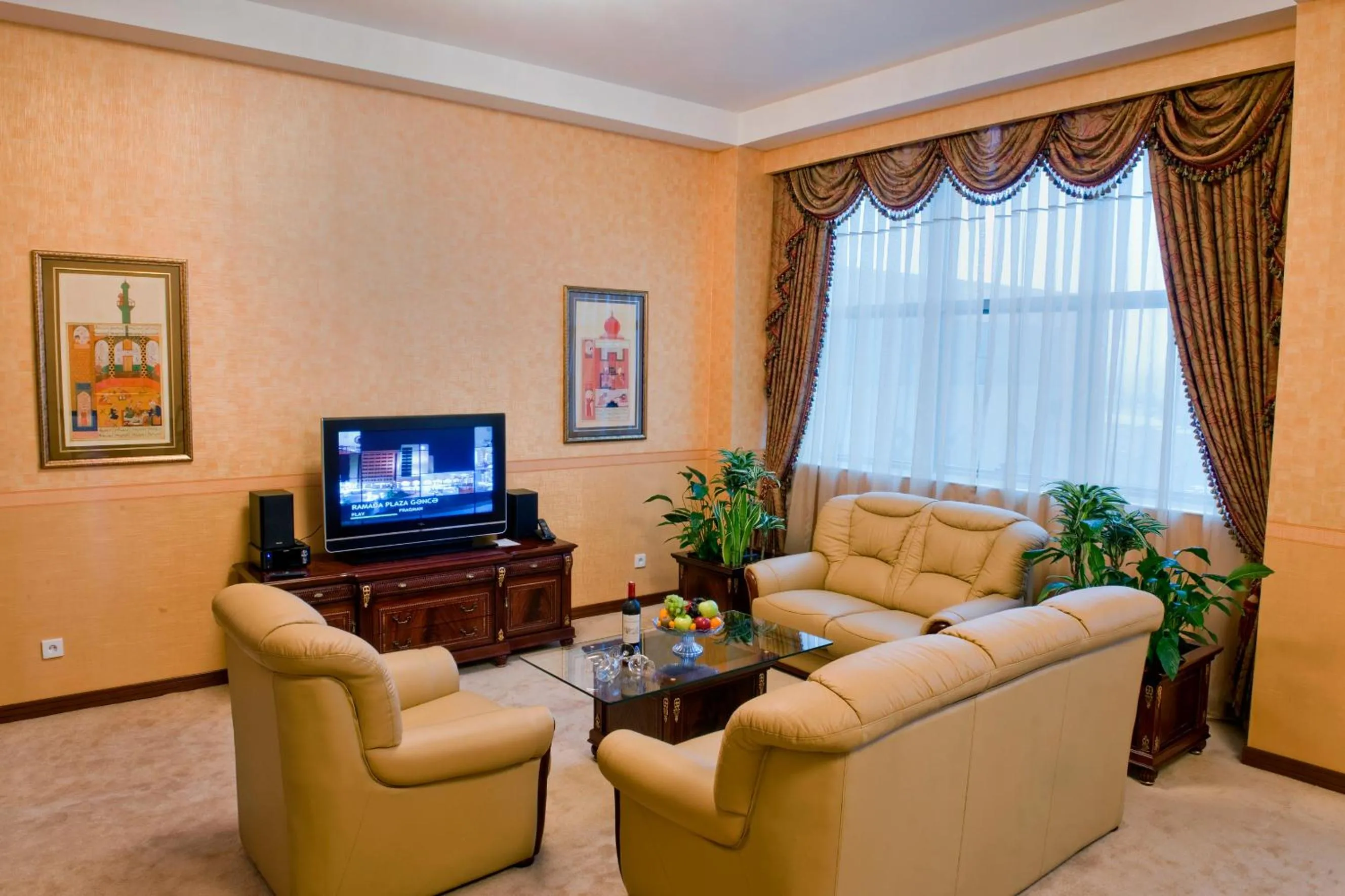 Decorative detail in Ramada Plaza by Wyndham Gence