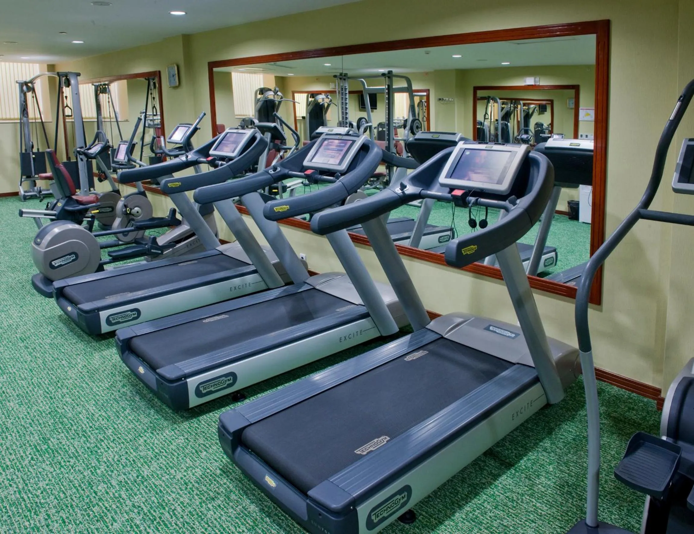Fitness centre/facilities in Ramada Plaza by Wyndham Gence
