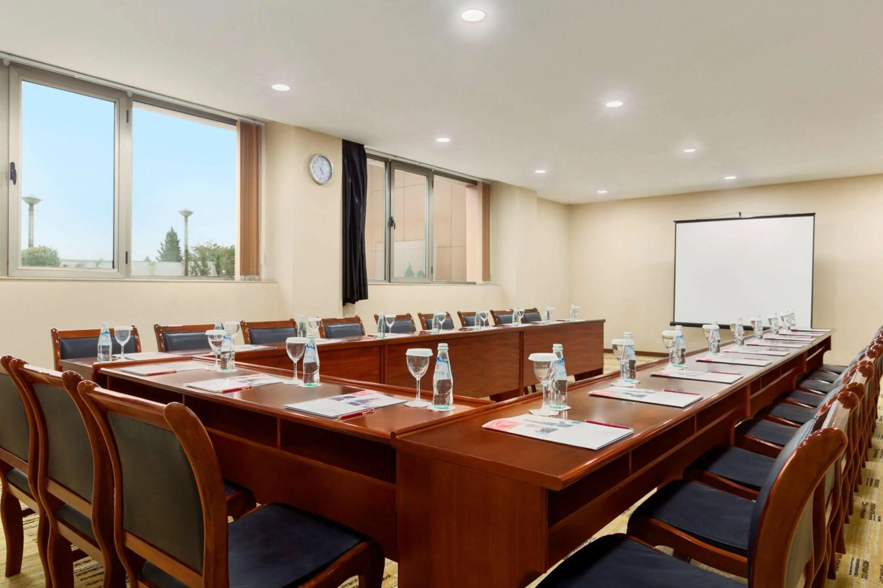 On site in Ramada Plaza by Wyndham Gence