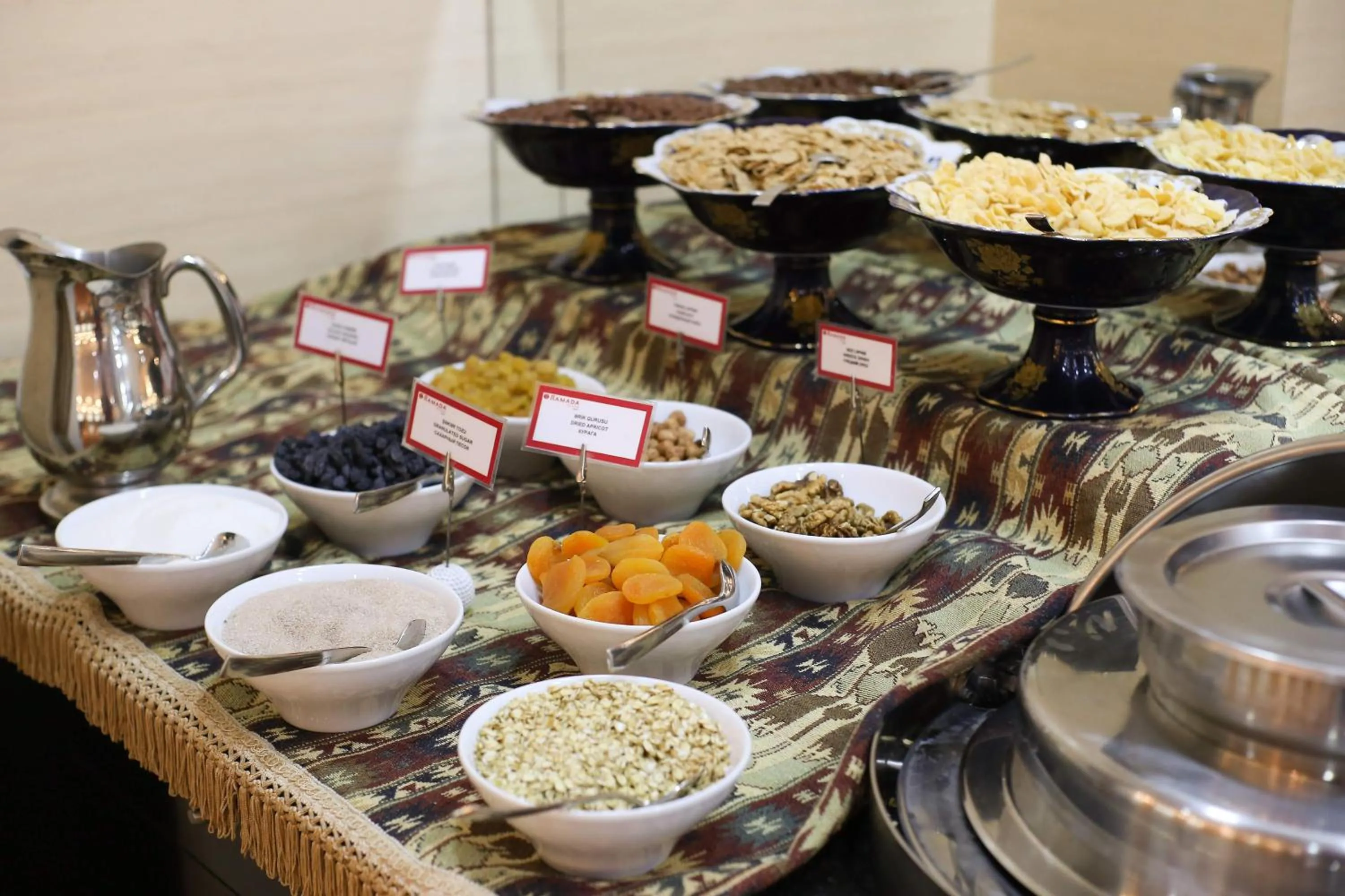 Continental breakfast in Ramada Plaza by Wyndham Gence