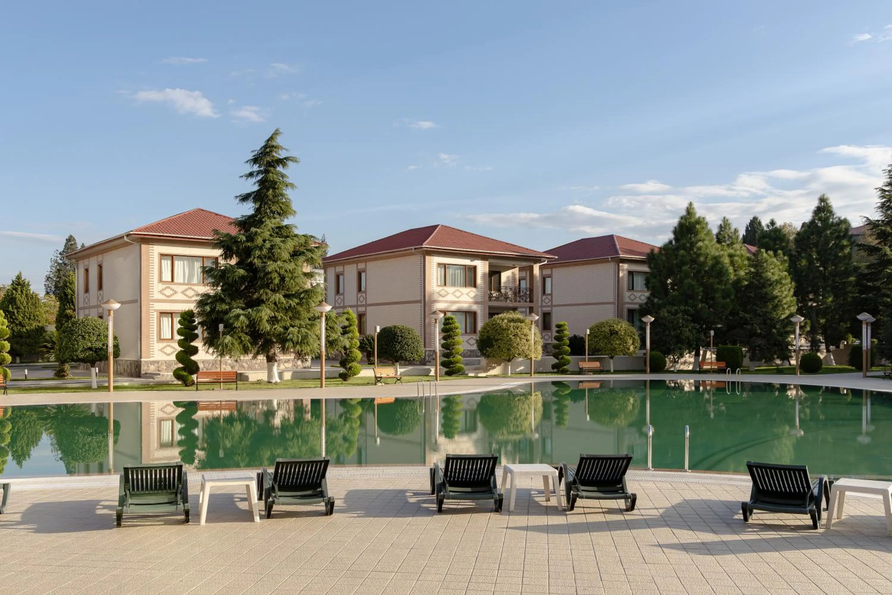 Swimming pool in Ramada Plaza by Wyndham Gence