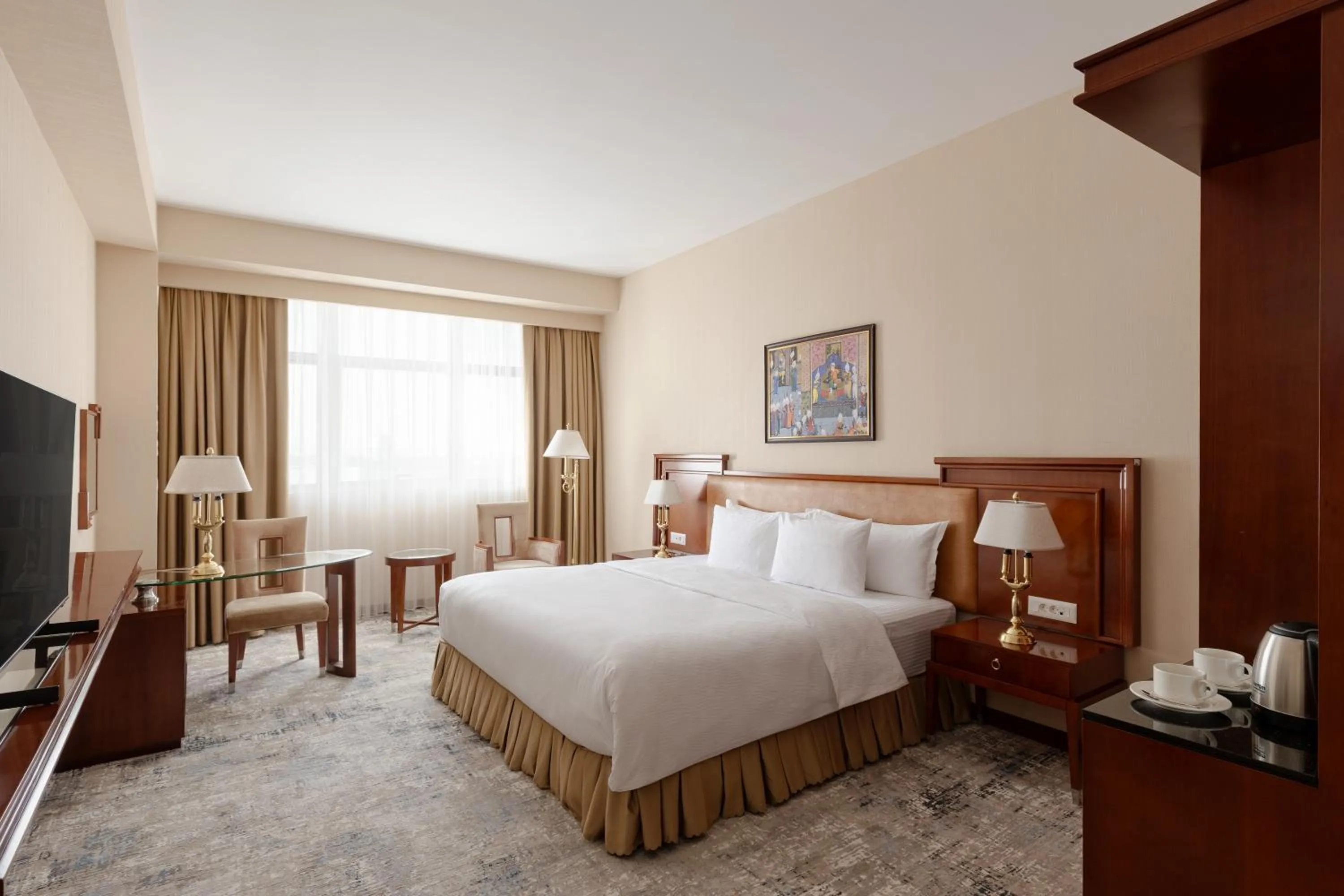 Photo of the whole room, Bed in Ramada Plaza by Wyndham Gence