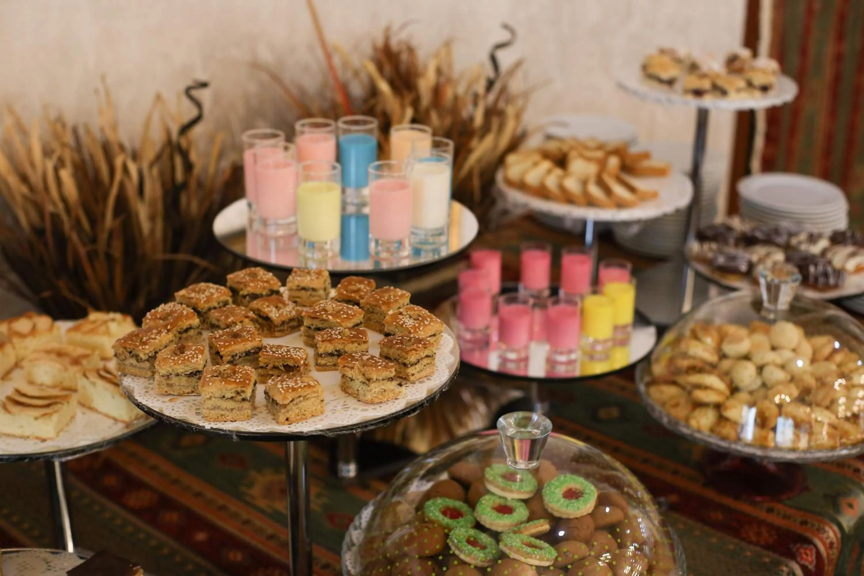 Continental breakfast in Ramada Plaza by Wyndham Gence