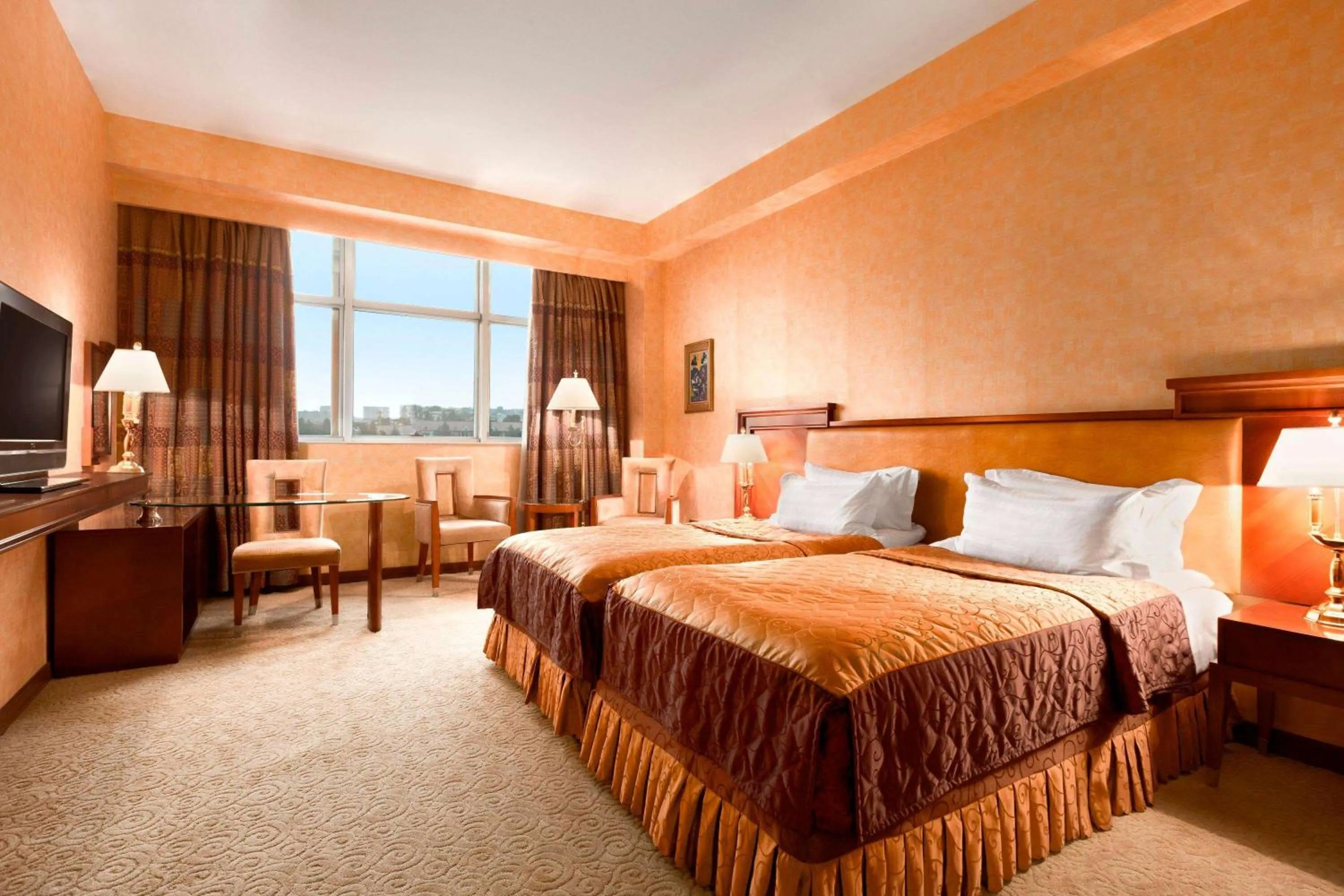 Photo of the whole room, Bed in Ramada Plaza by Wyndham Gence