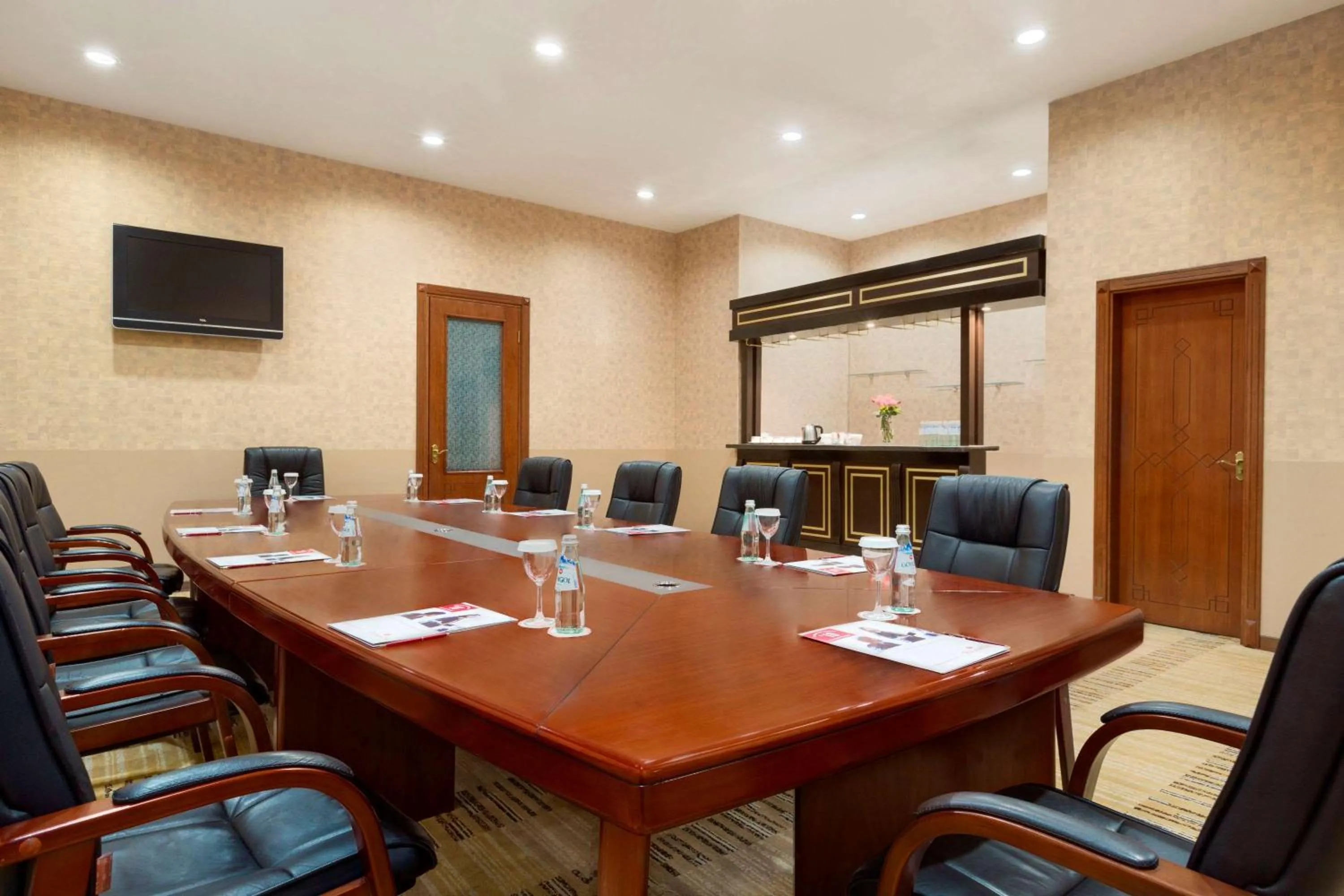 On site in Ramada Plaza by Wyndham Gence