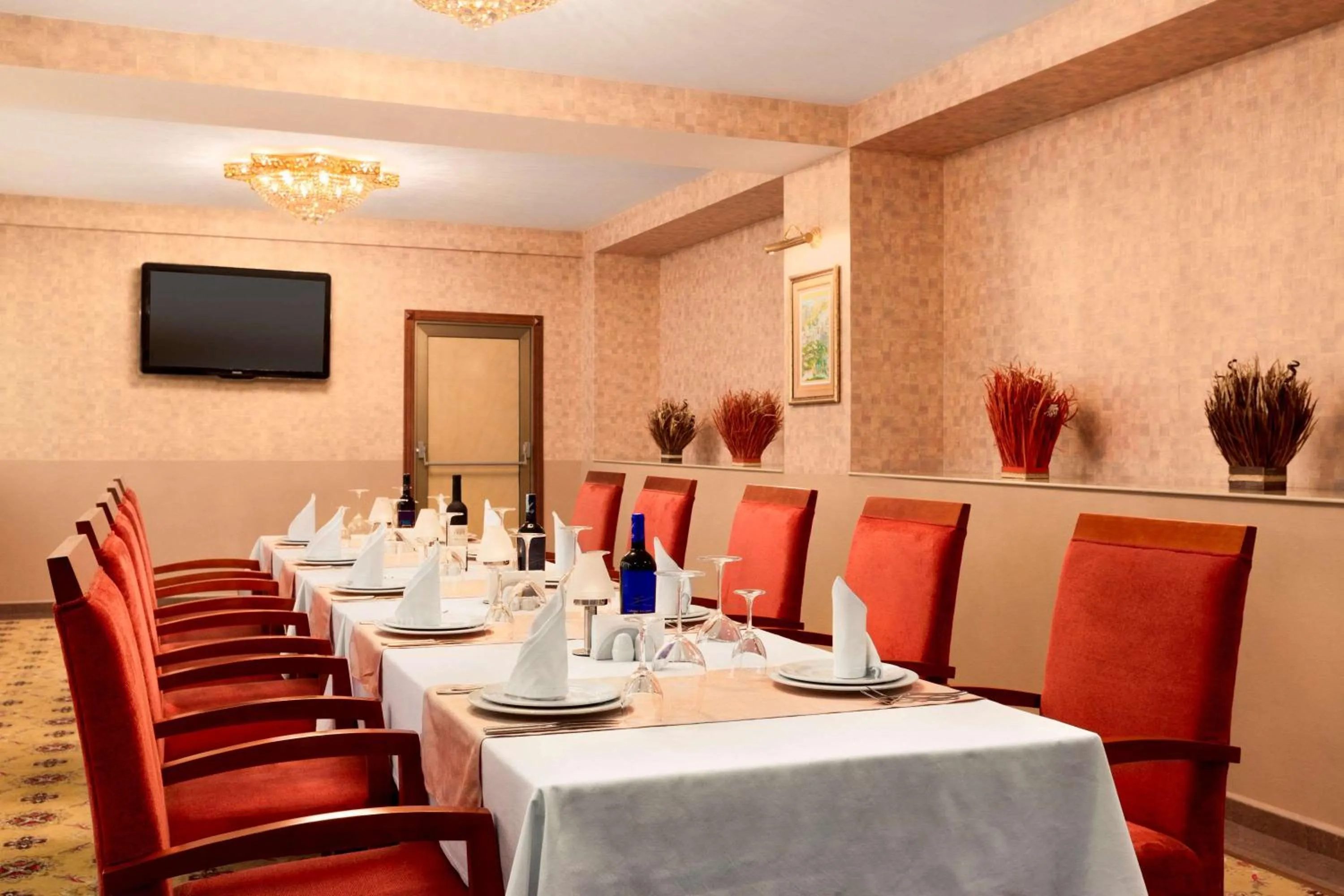 On site in Ramada Plaza by Wyndham Gence