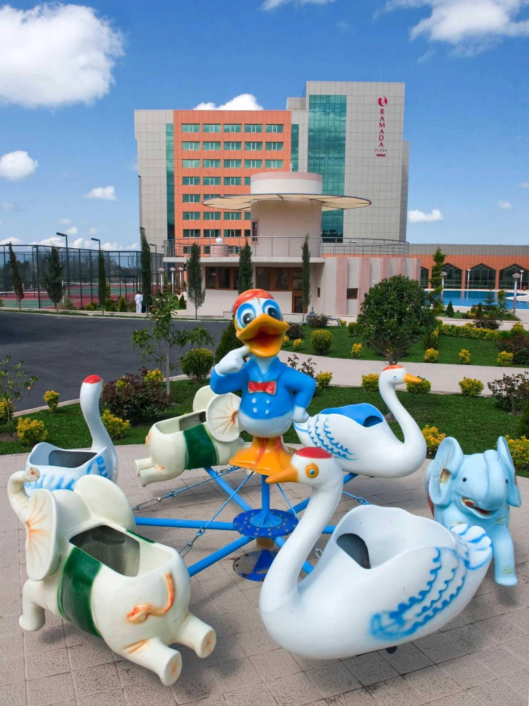 Children play ground in Ramada Plaza by Wyndham Gence