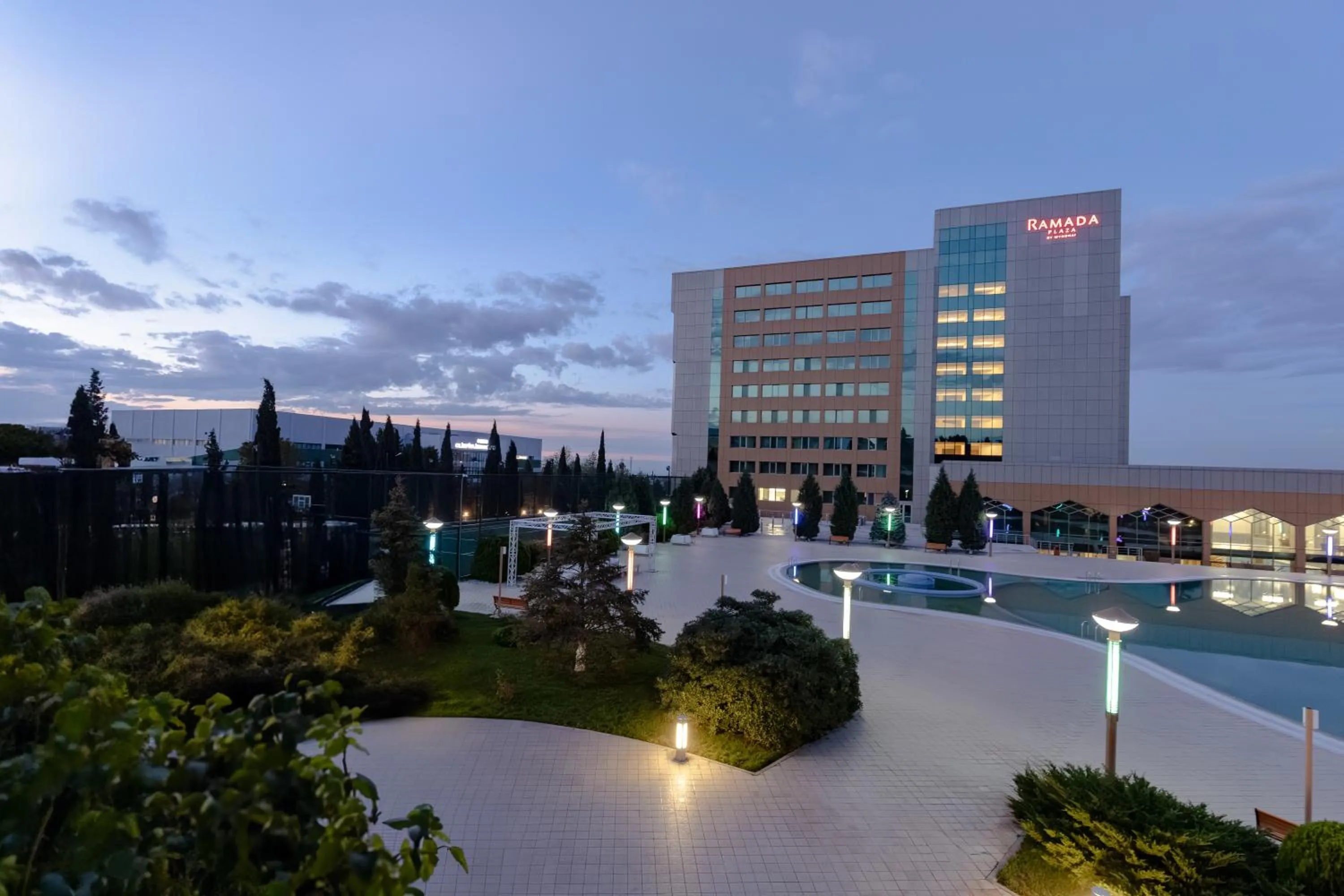 Property building in Ramada Plaza by Wyndham Gence