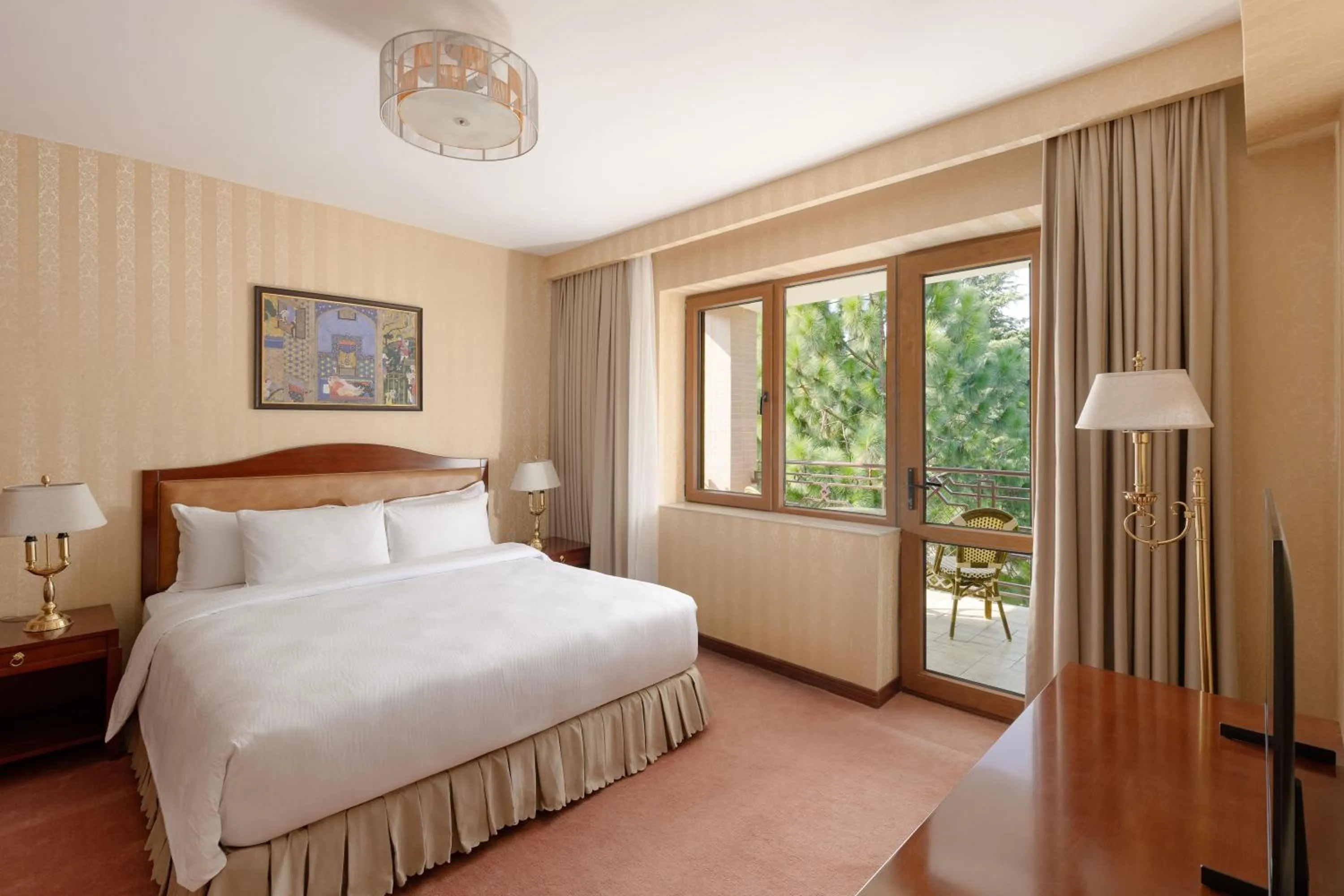 Photo of the whole room, Bed in Ramada Plaza by Wyndham Gence