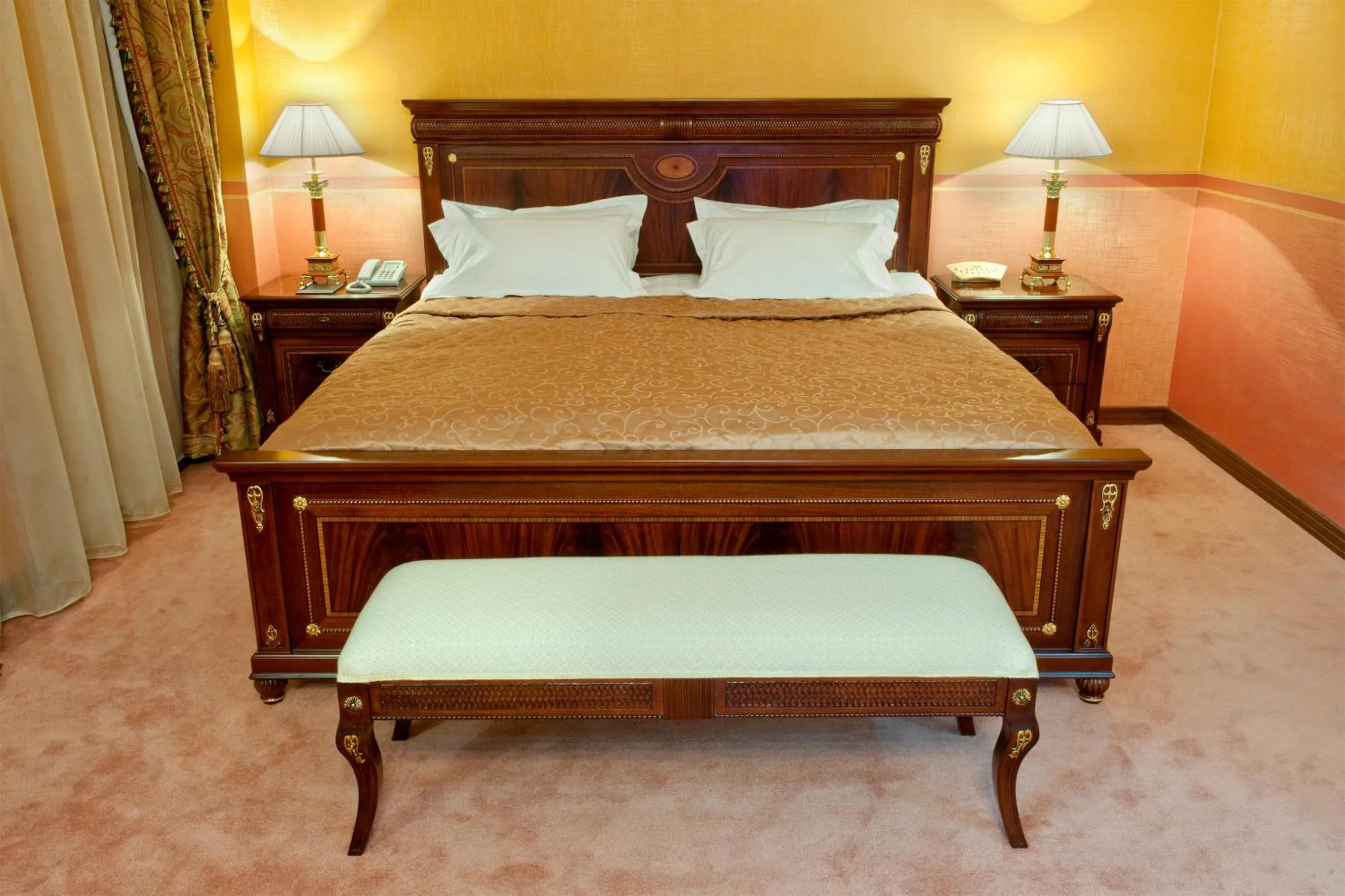 Photo of the whole room, Bed in Ramada Plaza by Wyndham Gence