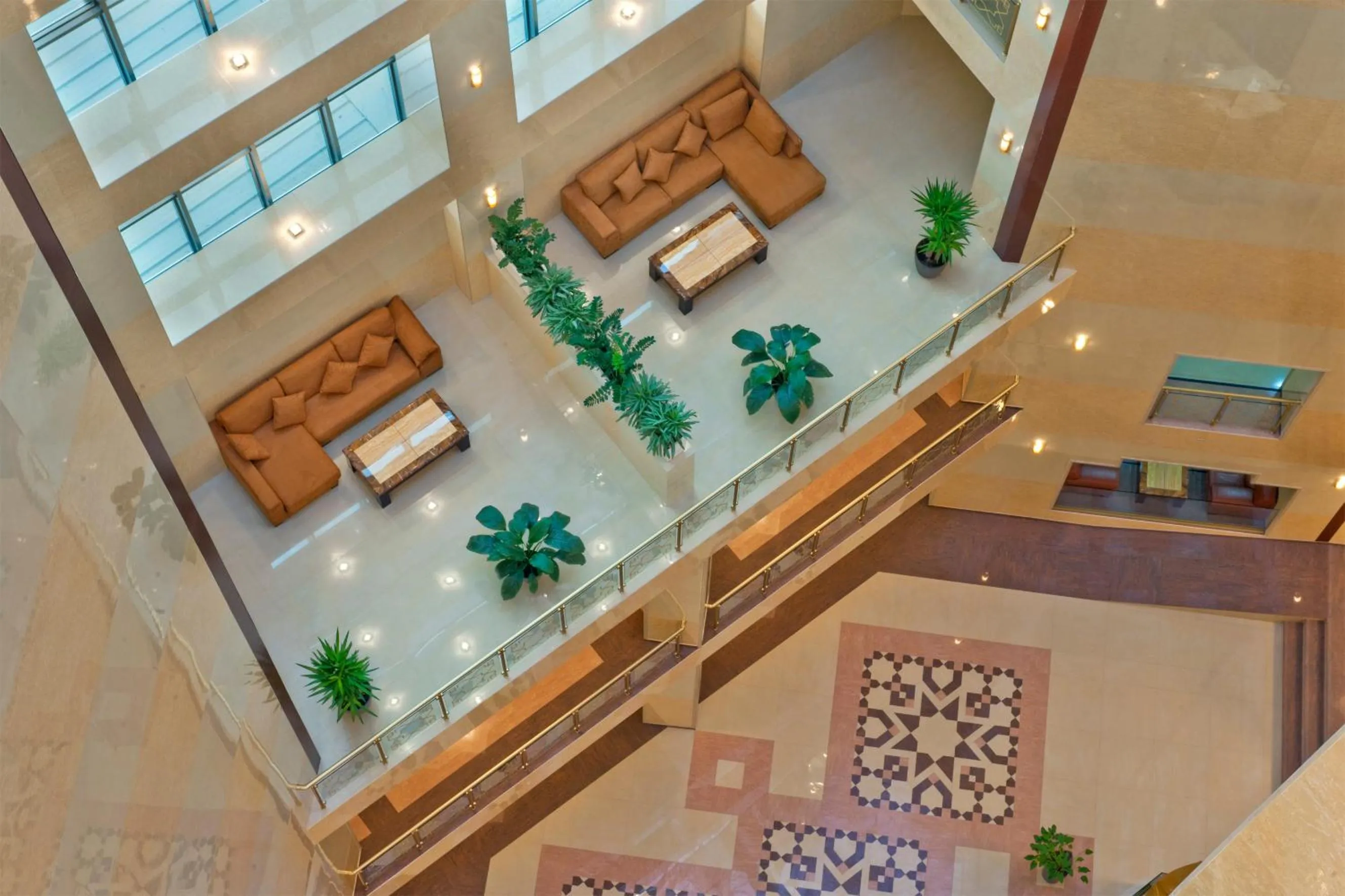 Bird's eye view in Ramada Plaza by Wyndham Gence