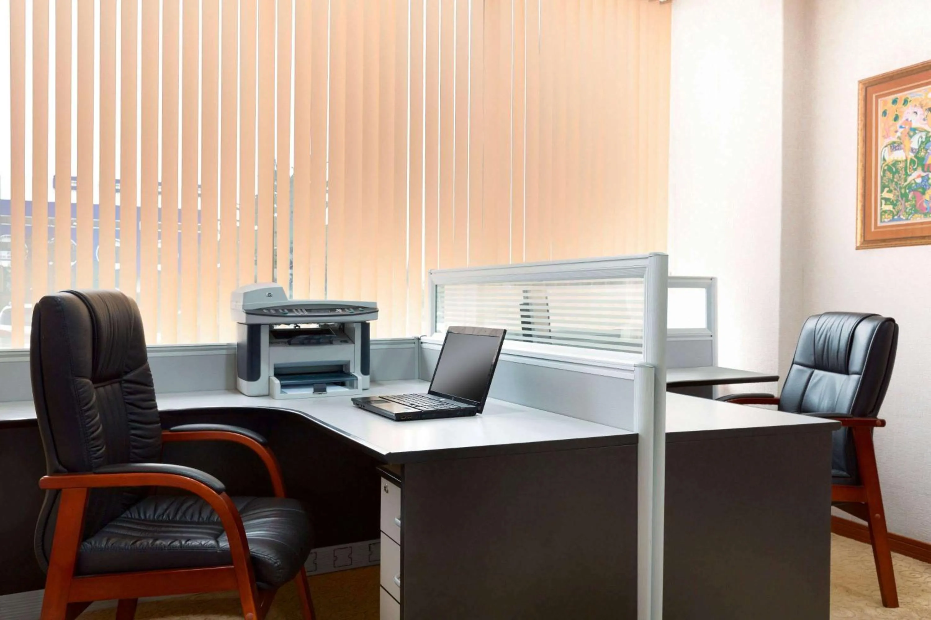 On site in Ramada Plaza by Wyndham Gence