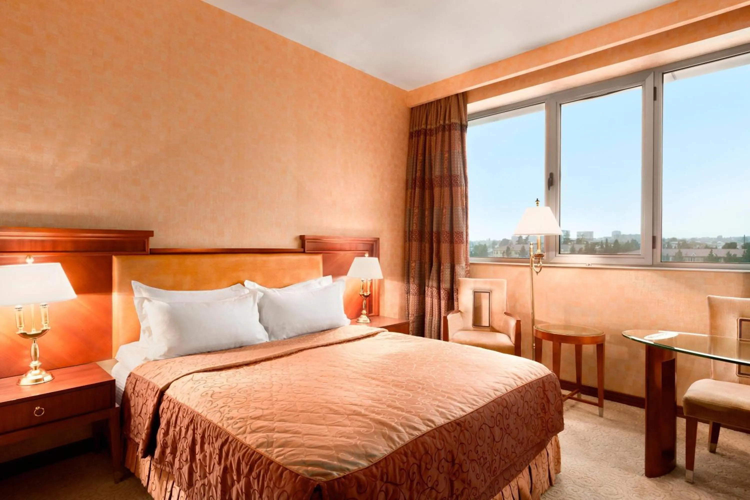 Photo of the whole room, Bed in Ramada Plaza by Wyndham Gence