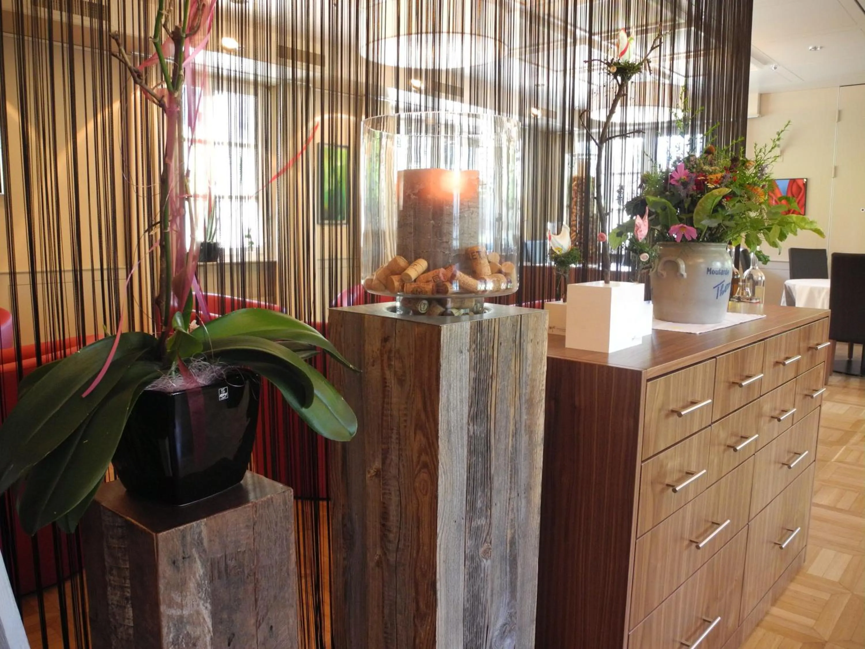 Lounge or bar in Landgasthaus Bären