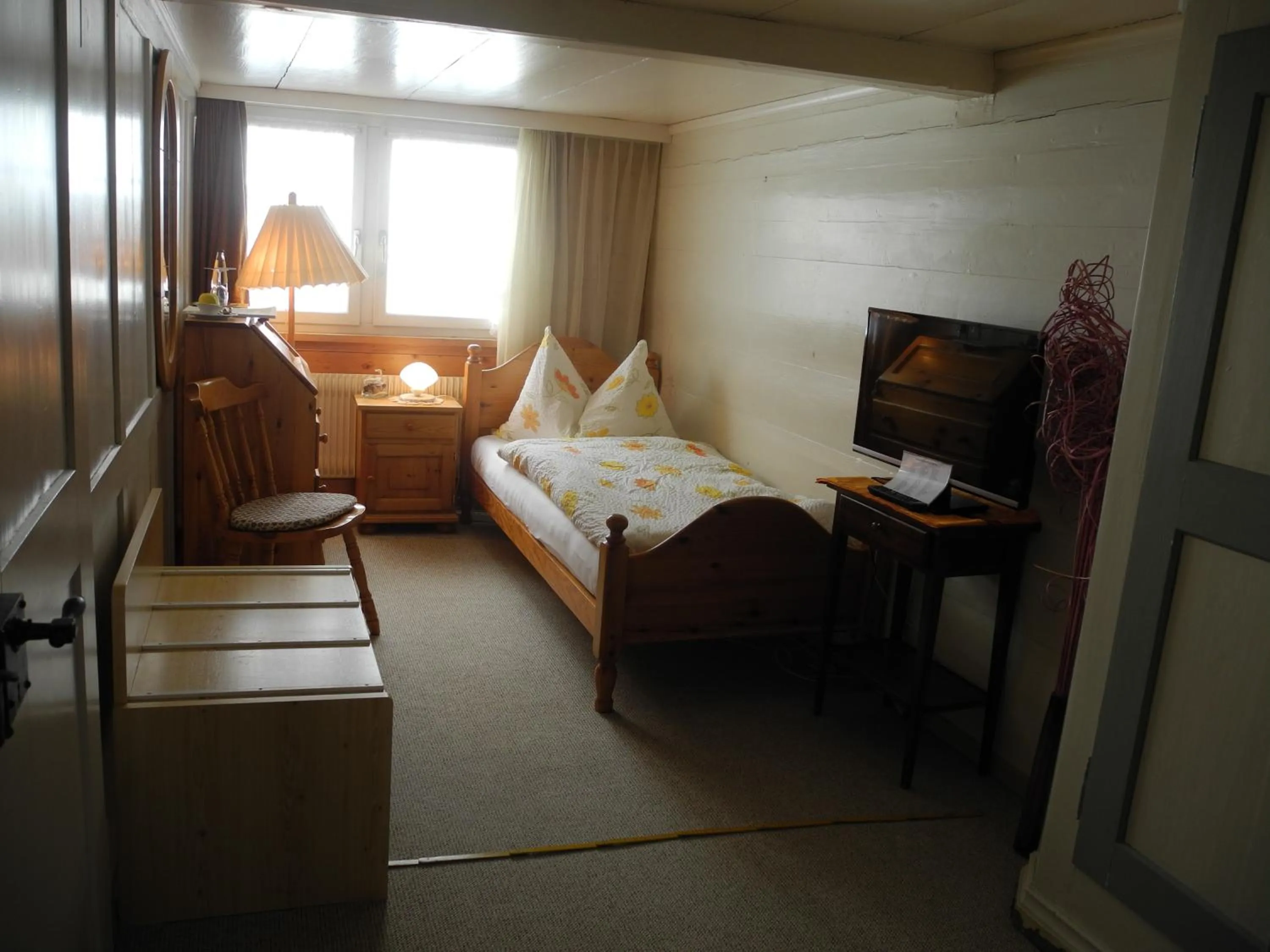 Bed in Landgasthaus Bären