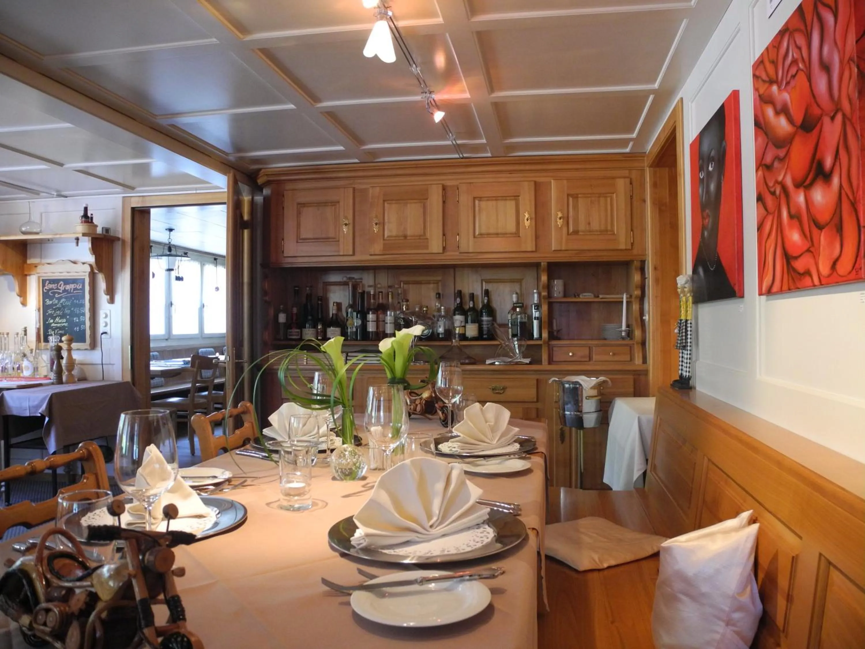 Restaurant/places to eat in Landgasthaus Bären