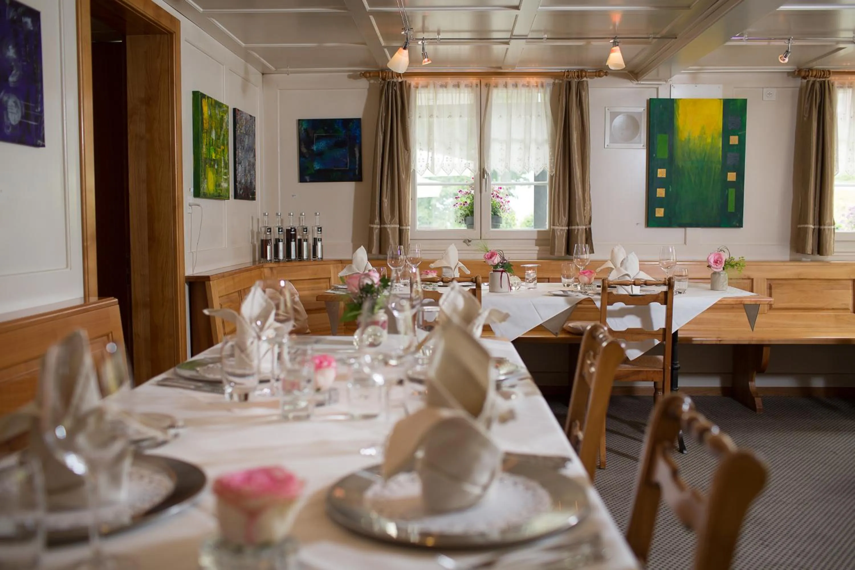 Restaurant/places to eat in Landgasthaus Bären