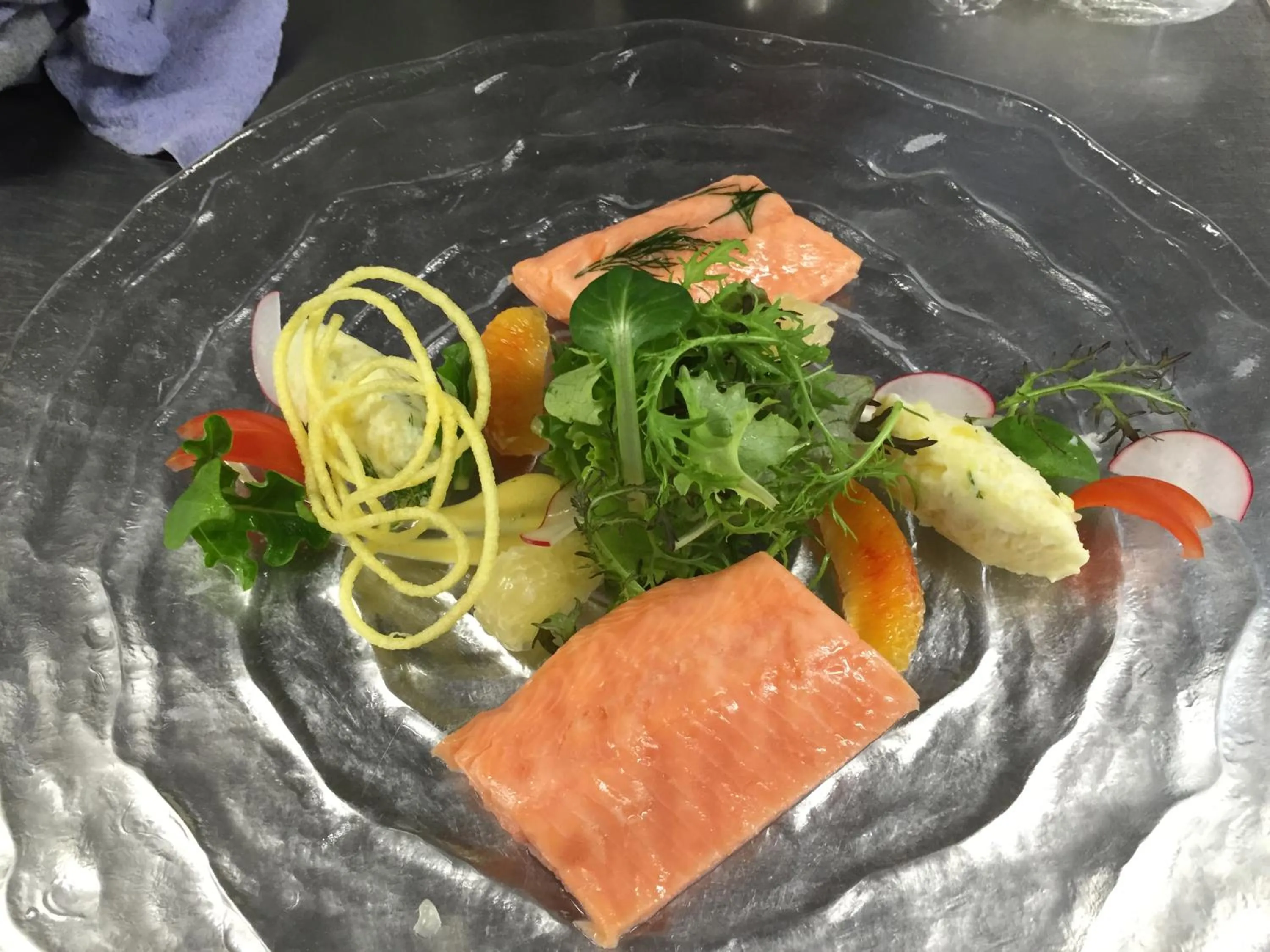 Lunch in Landgasthaus Bären