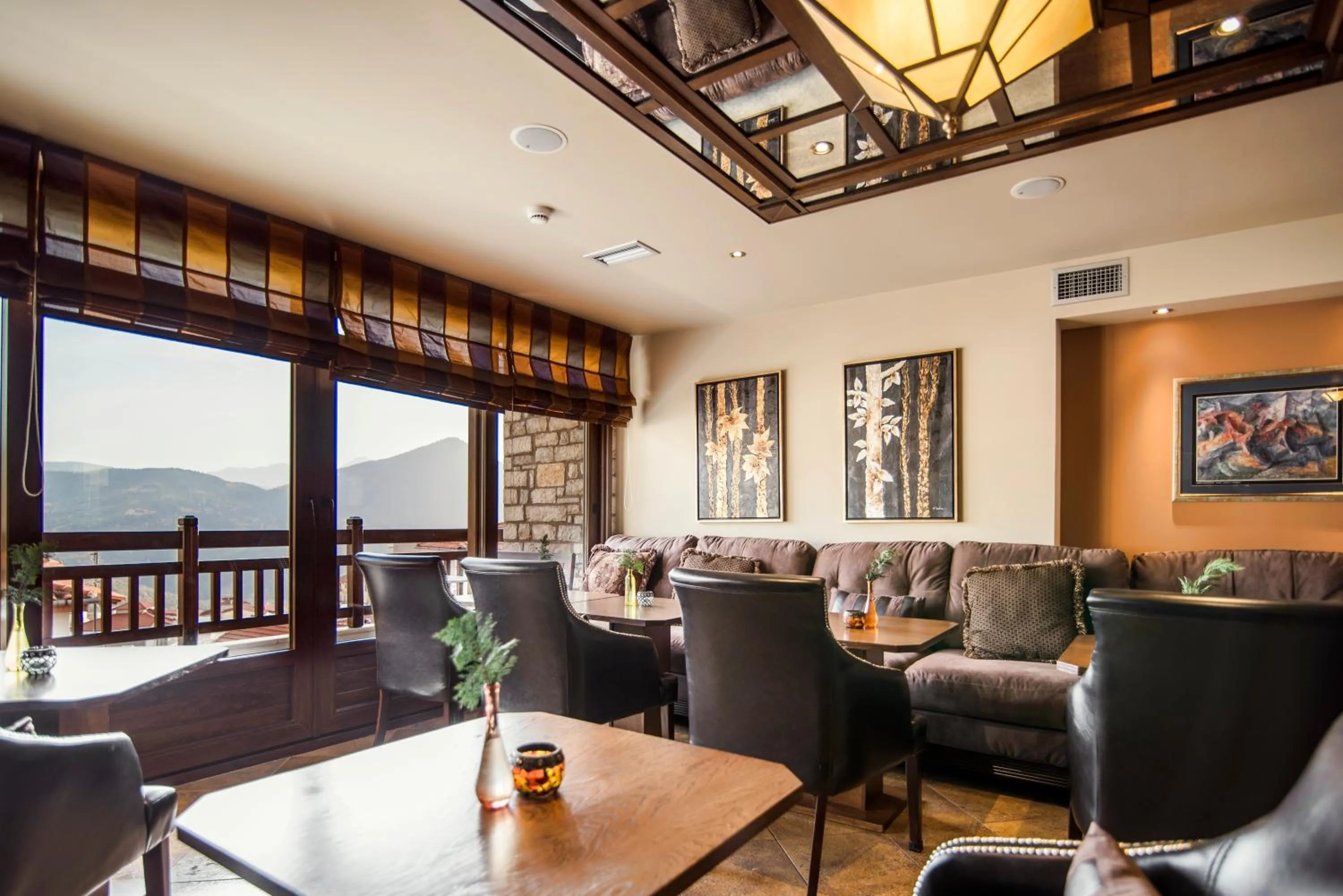 Breakfast in Selestina Boutique Hotel