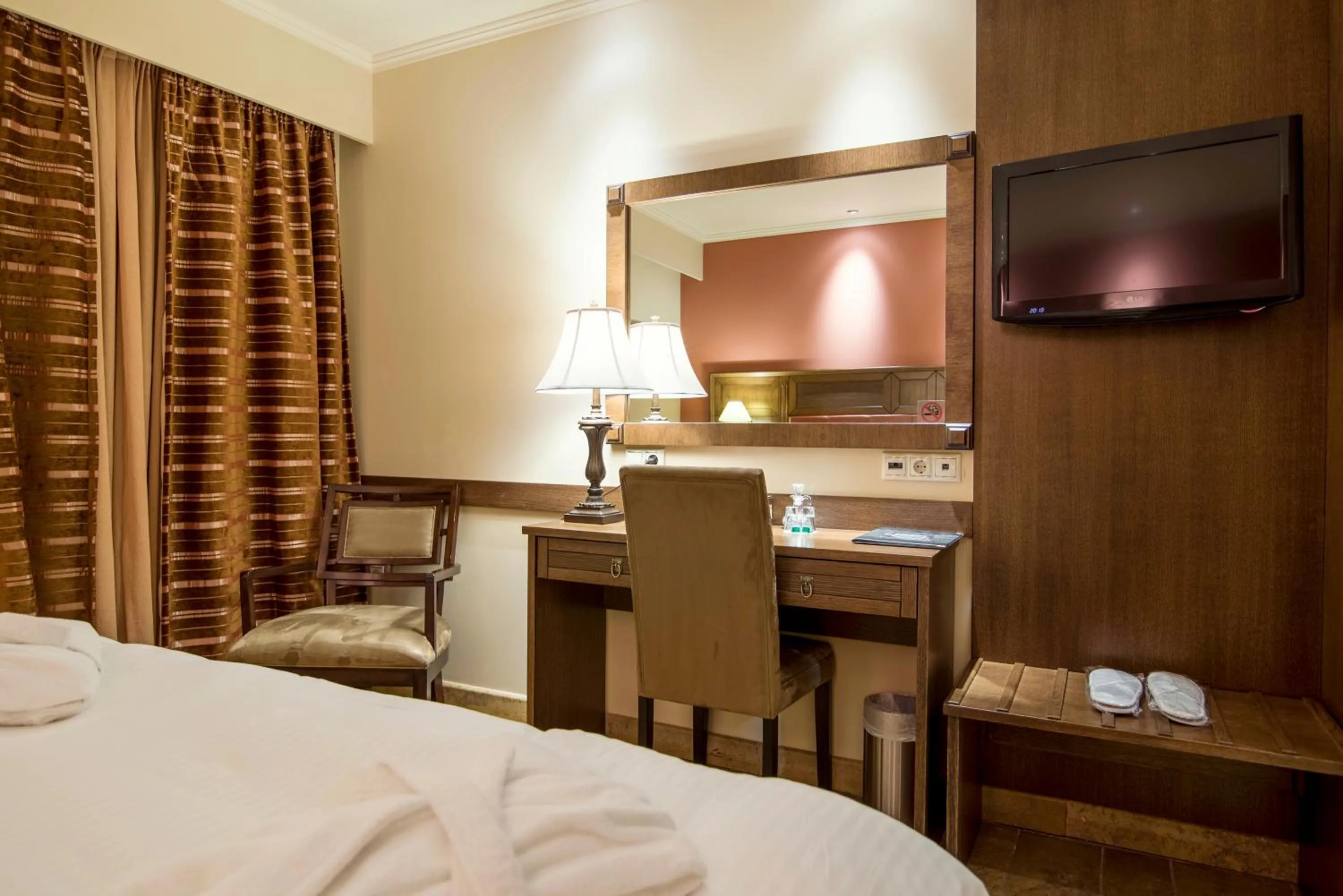 Bedroom, Bed in Selestina Boutique Hotel