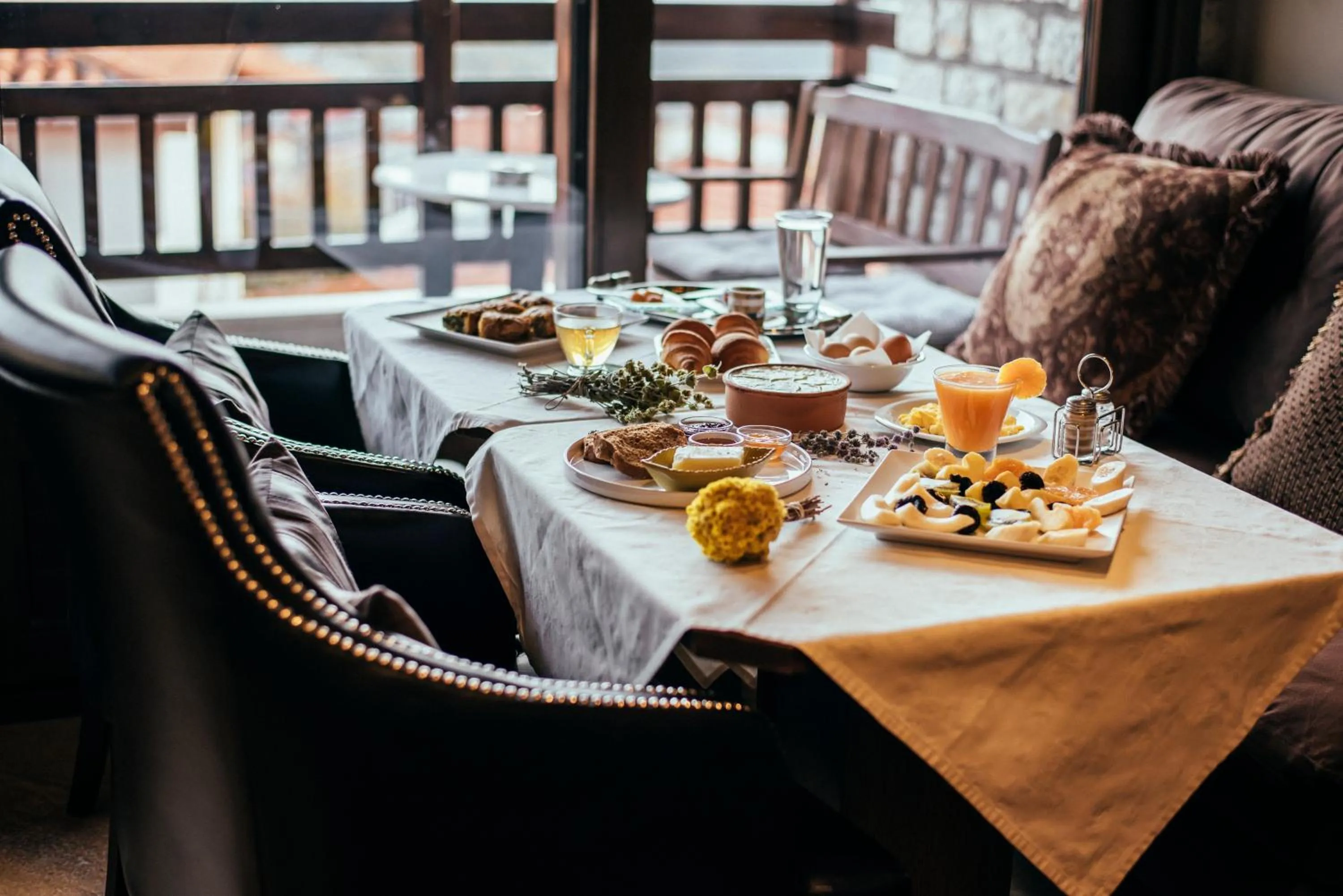 Breakfast in Selestina Boutique Hotel