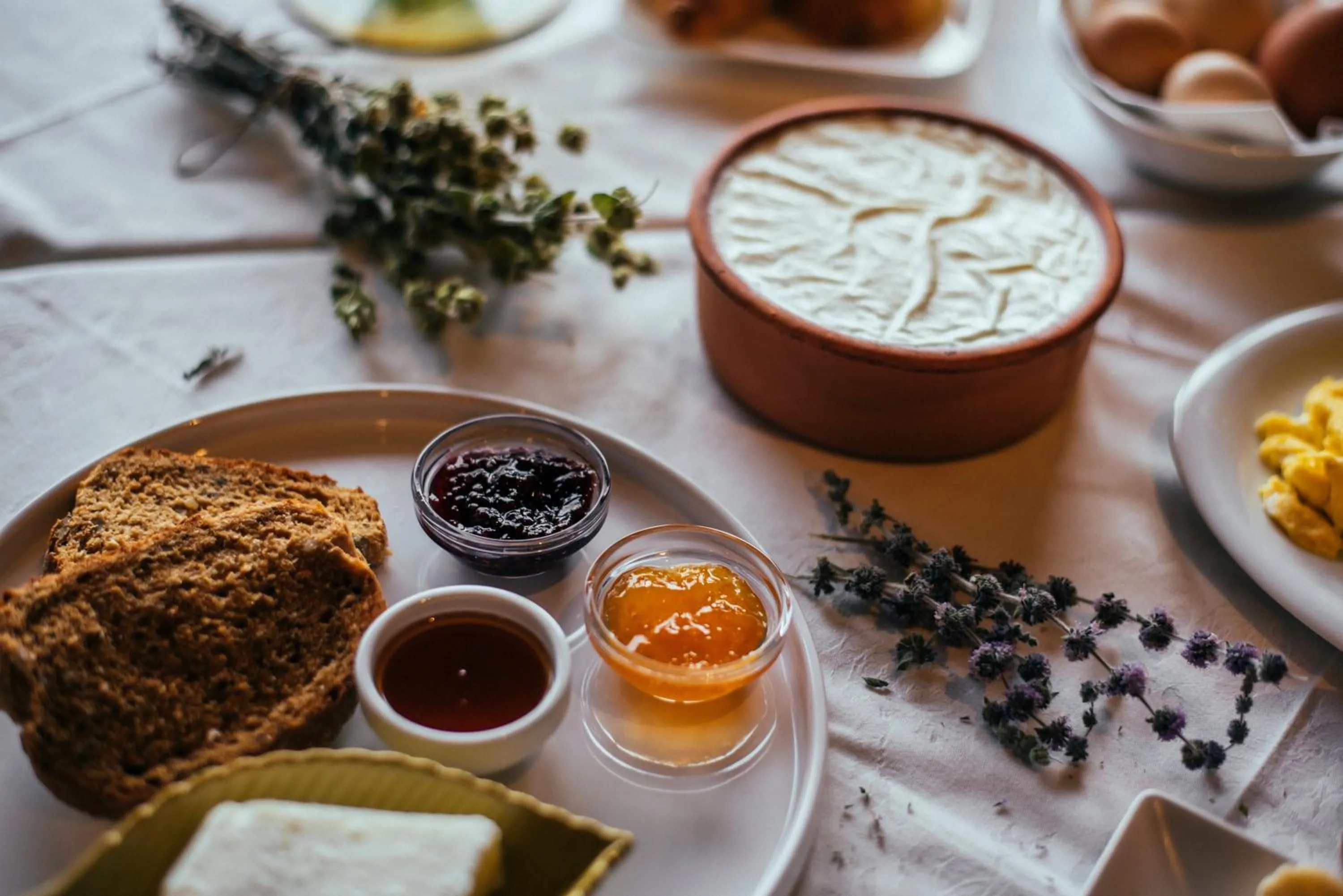 Breakfast in Selestina Boutique Hotel