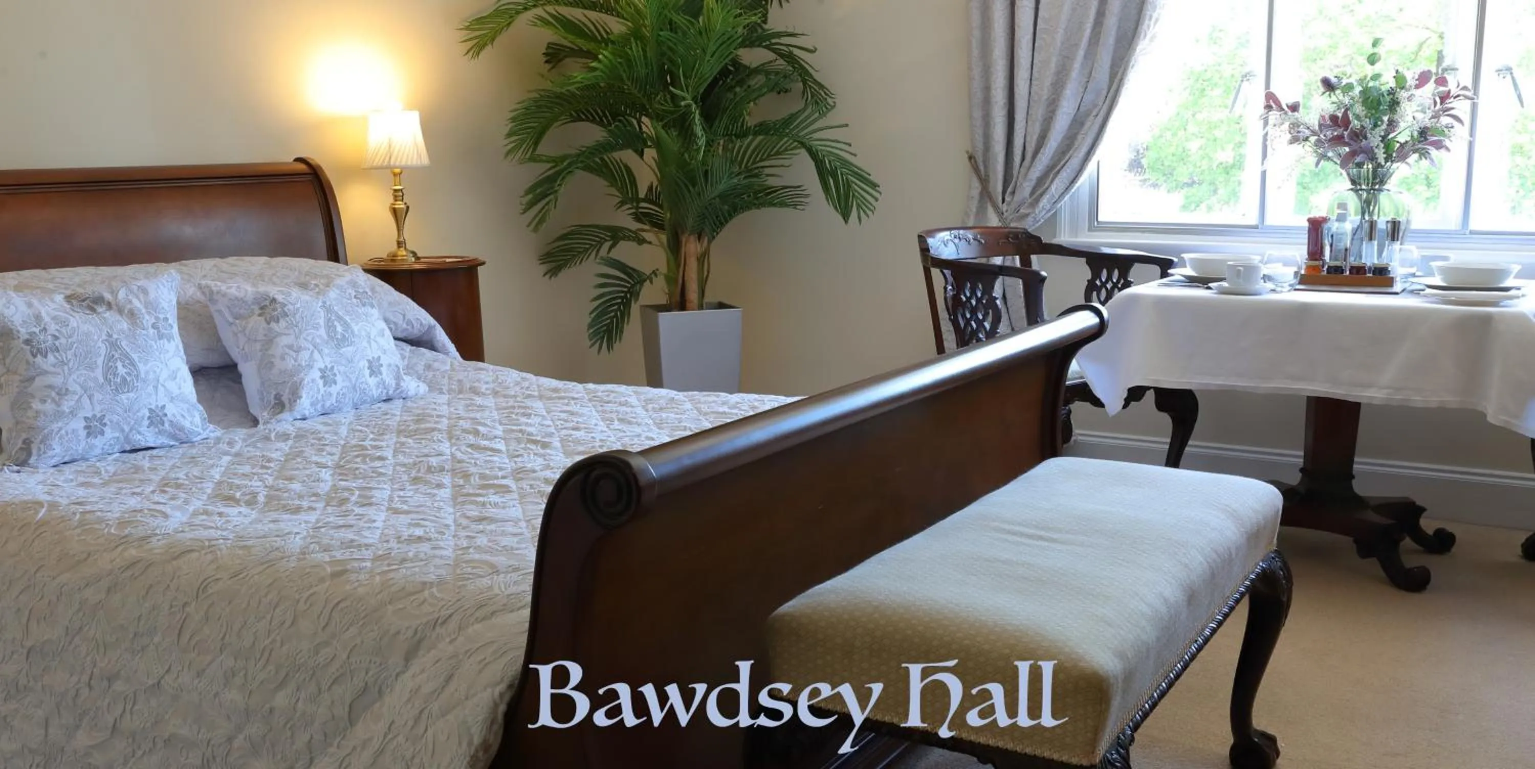Bed in Bawdsey Hall