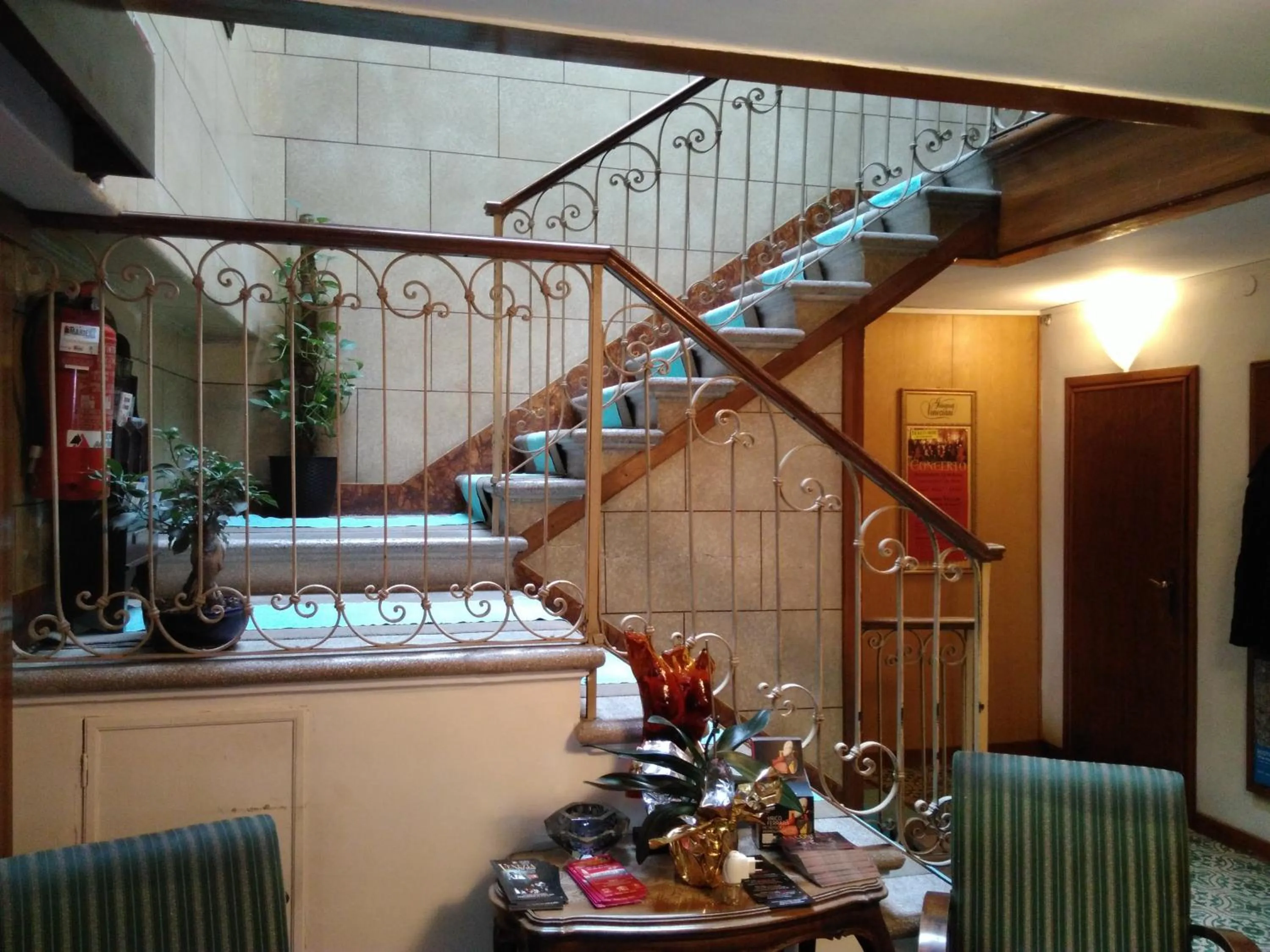 Lobby or reception in Albergo Al Gobbo