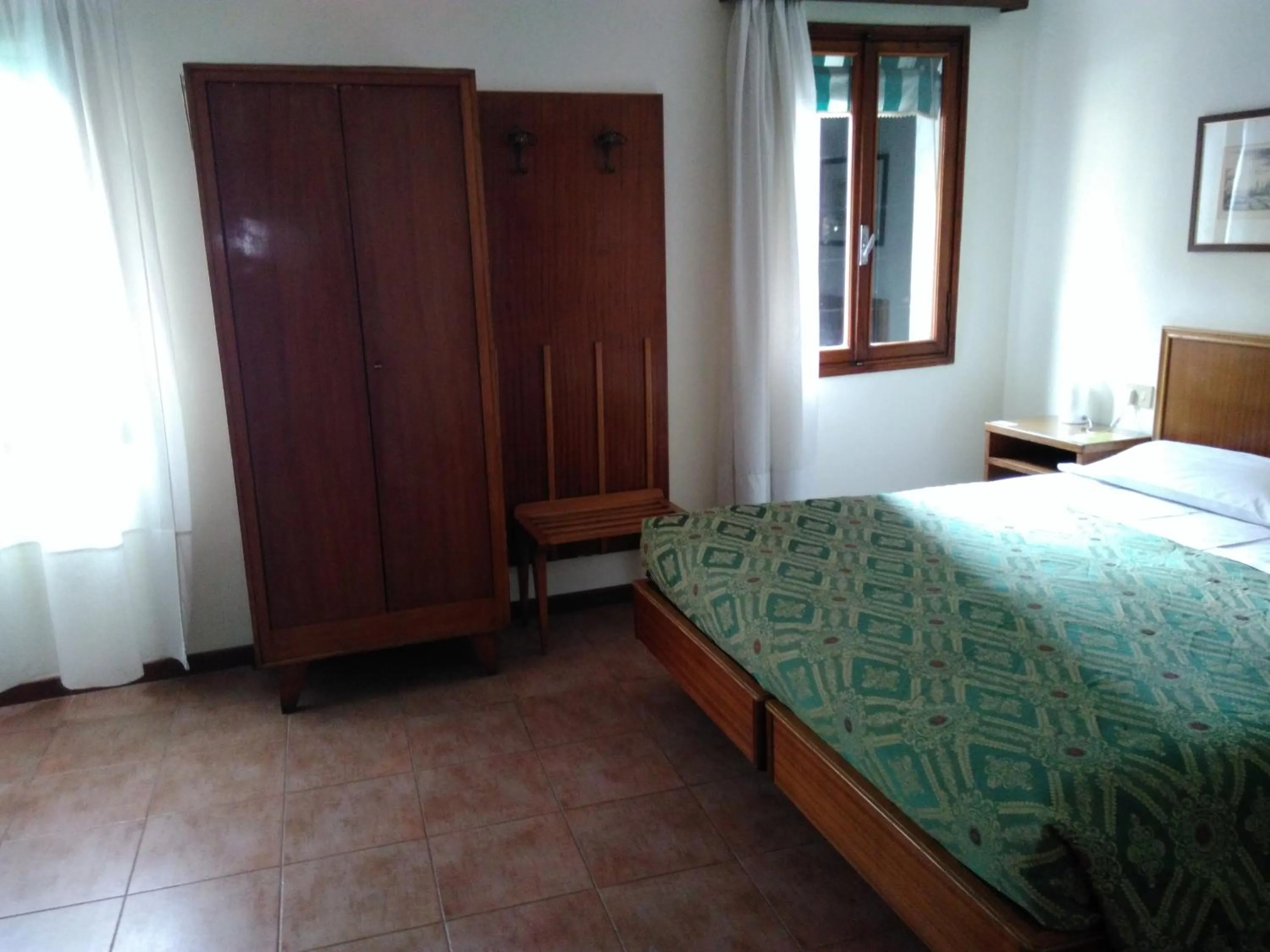 Photo of the whole room, Bed in Albergo Al Gobbo