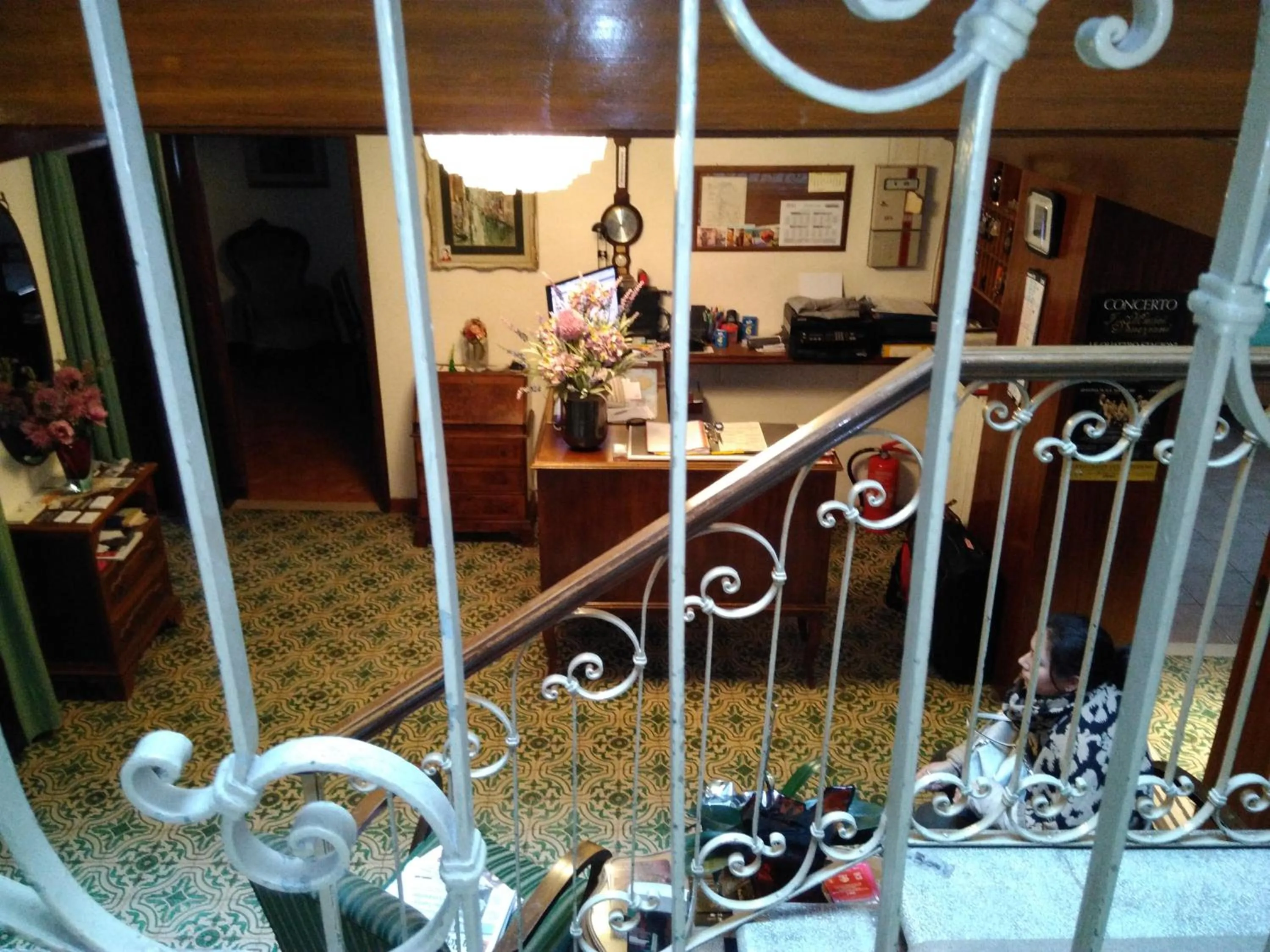 Lobby or reception in Albergo Al Gobbo