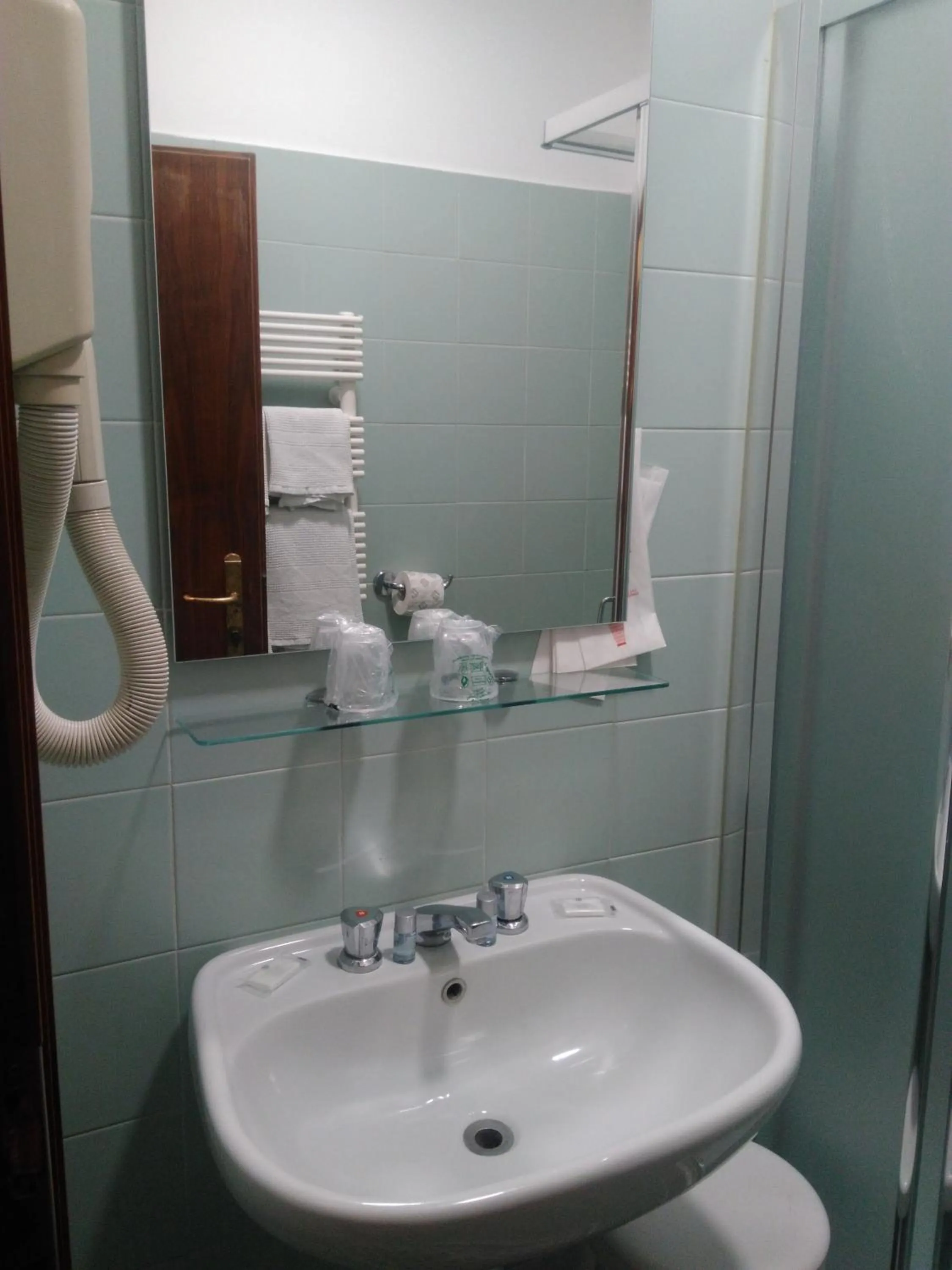 Bathroom in Albergo Al Gobbo