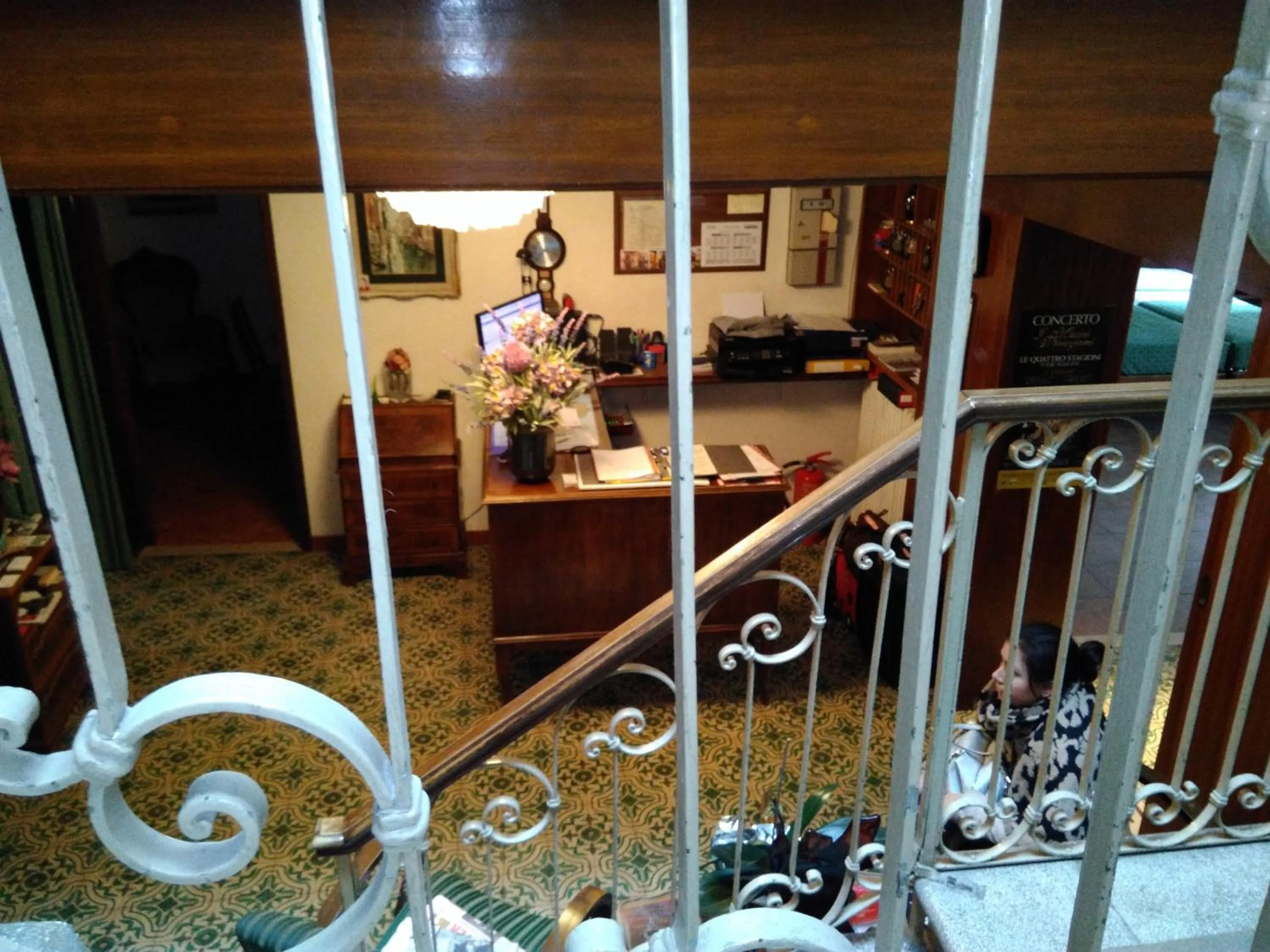 Lobby or reception in Albergo Al Gobbo