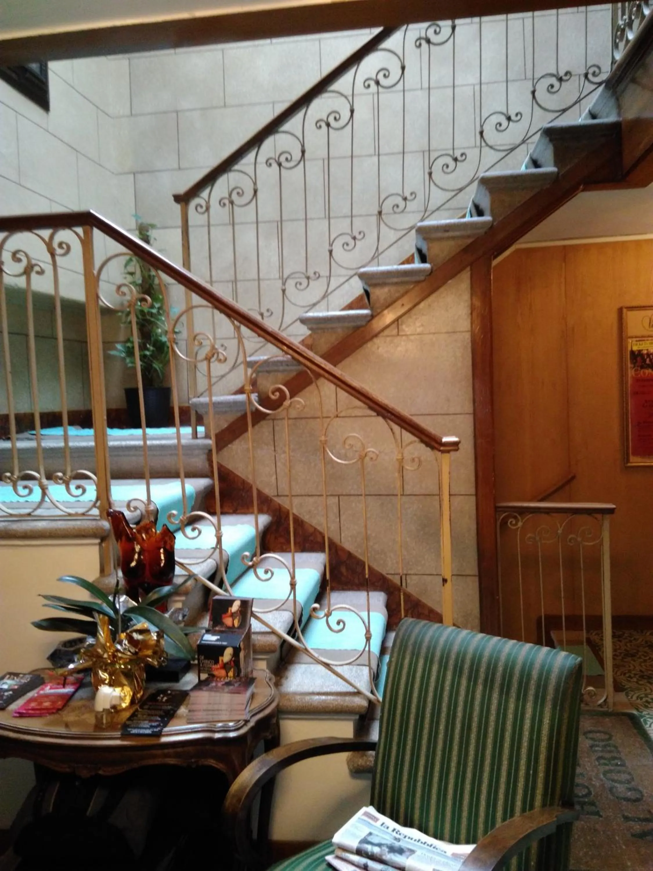 Lobby or reception in Albergo Al Gobbo