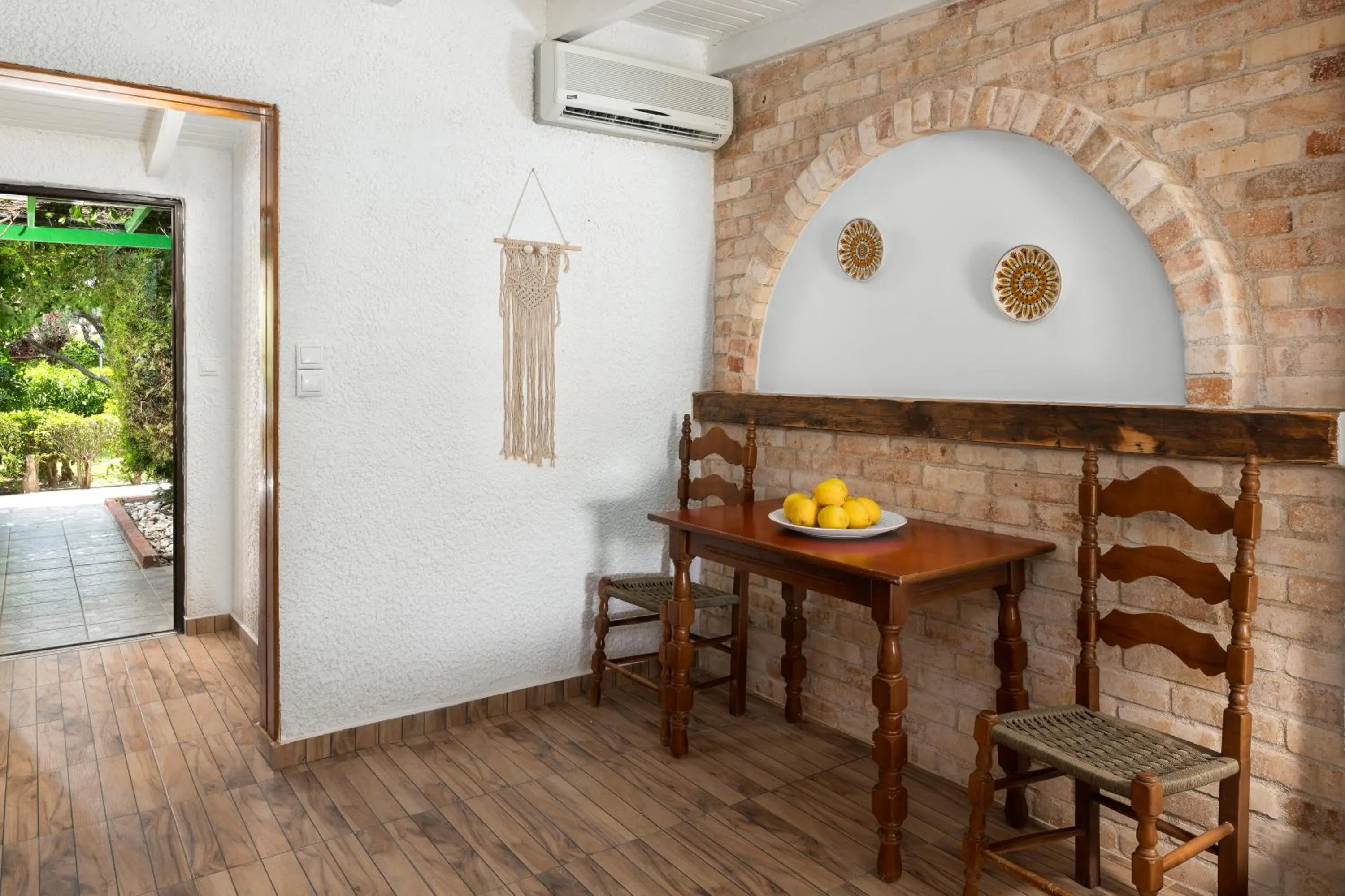 Living room in Elefteria Apts & Suites