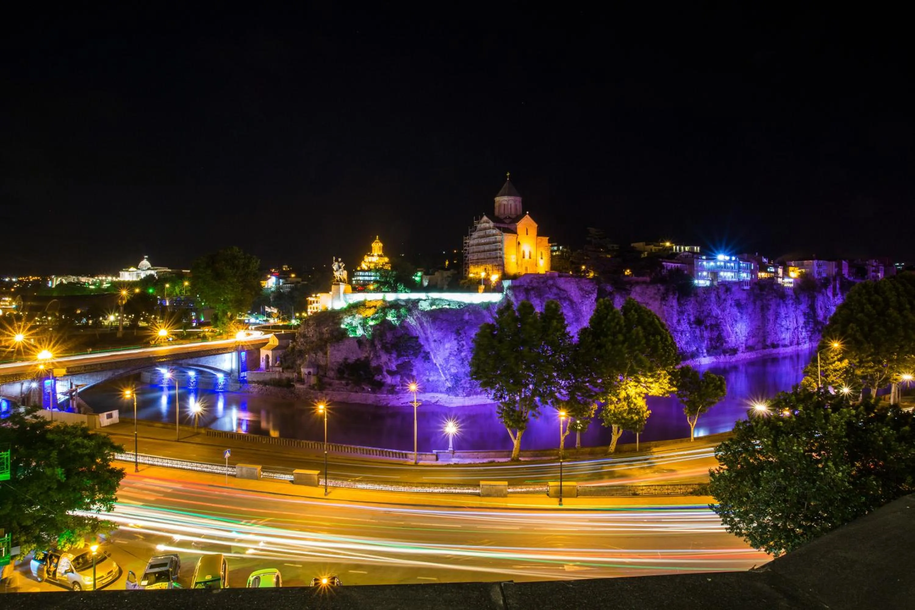 On site in King Gorgasali