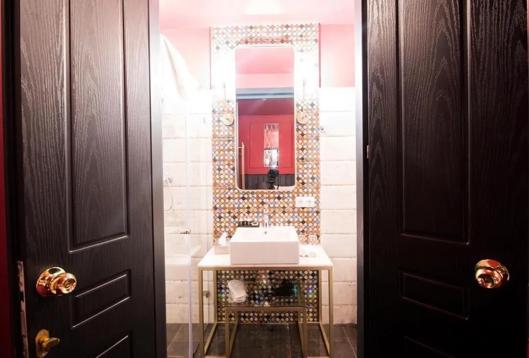 Bathroom in King Gorgasali