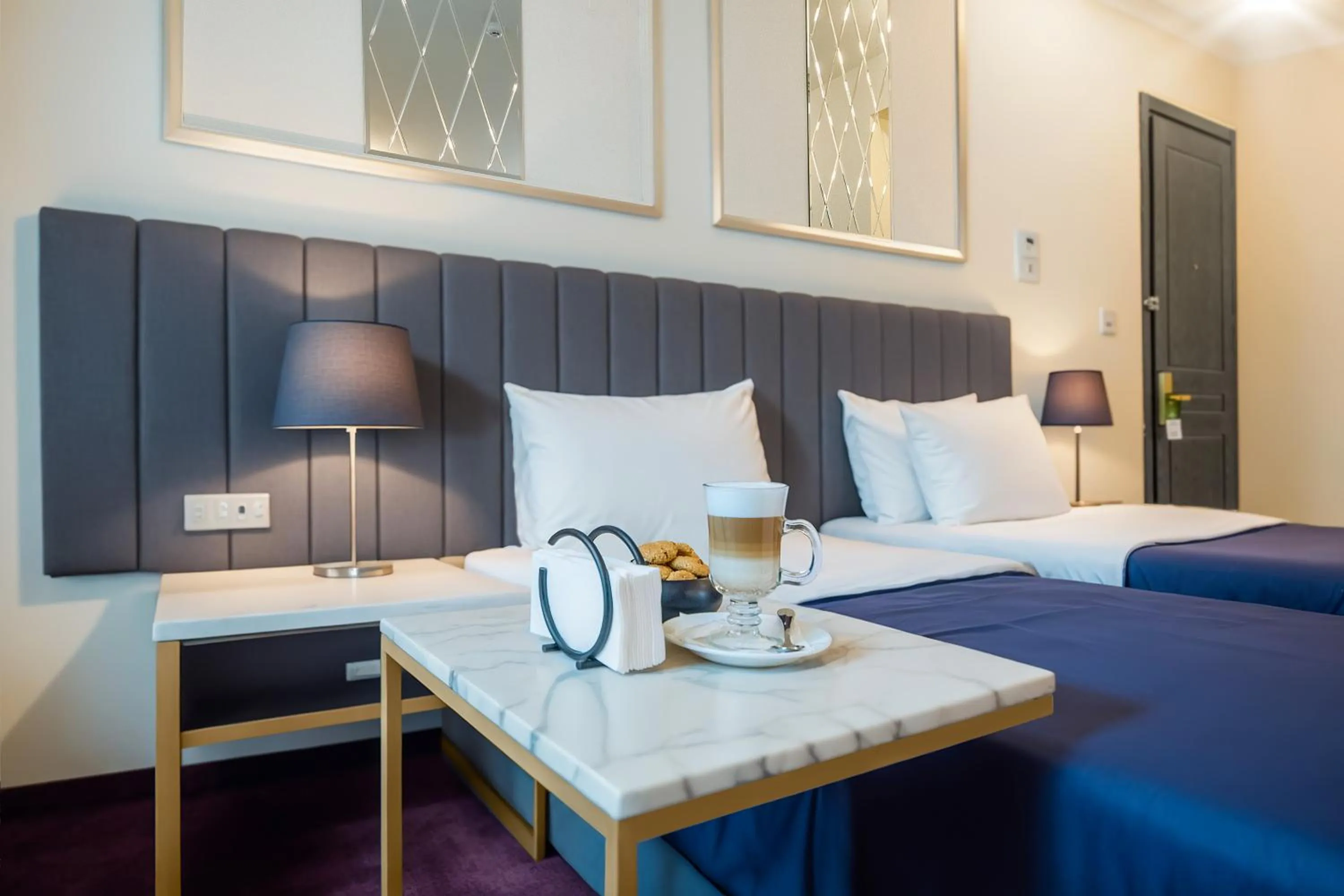 Photo of the whole room, Bed in King Gorgasali