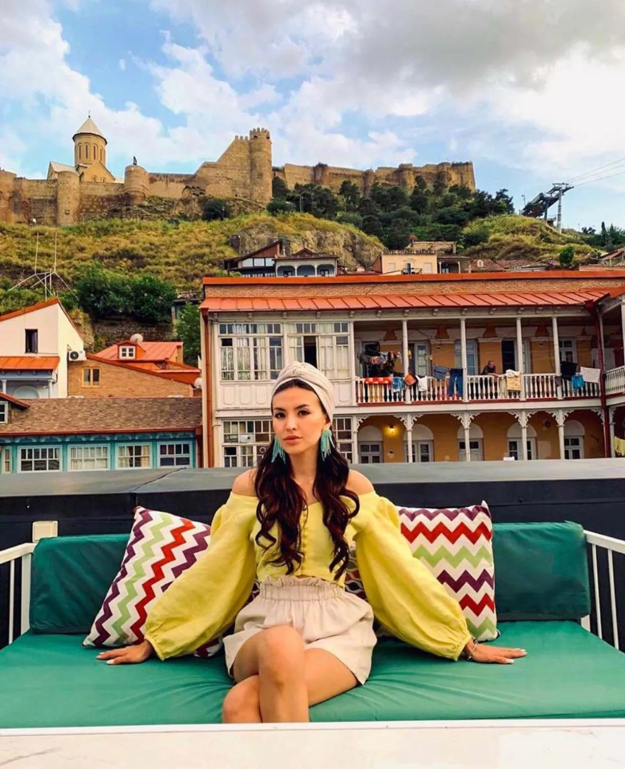 Nearby landmark in King Gorgasali