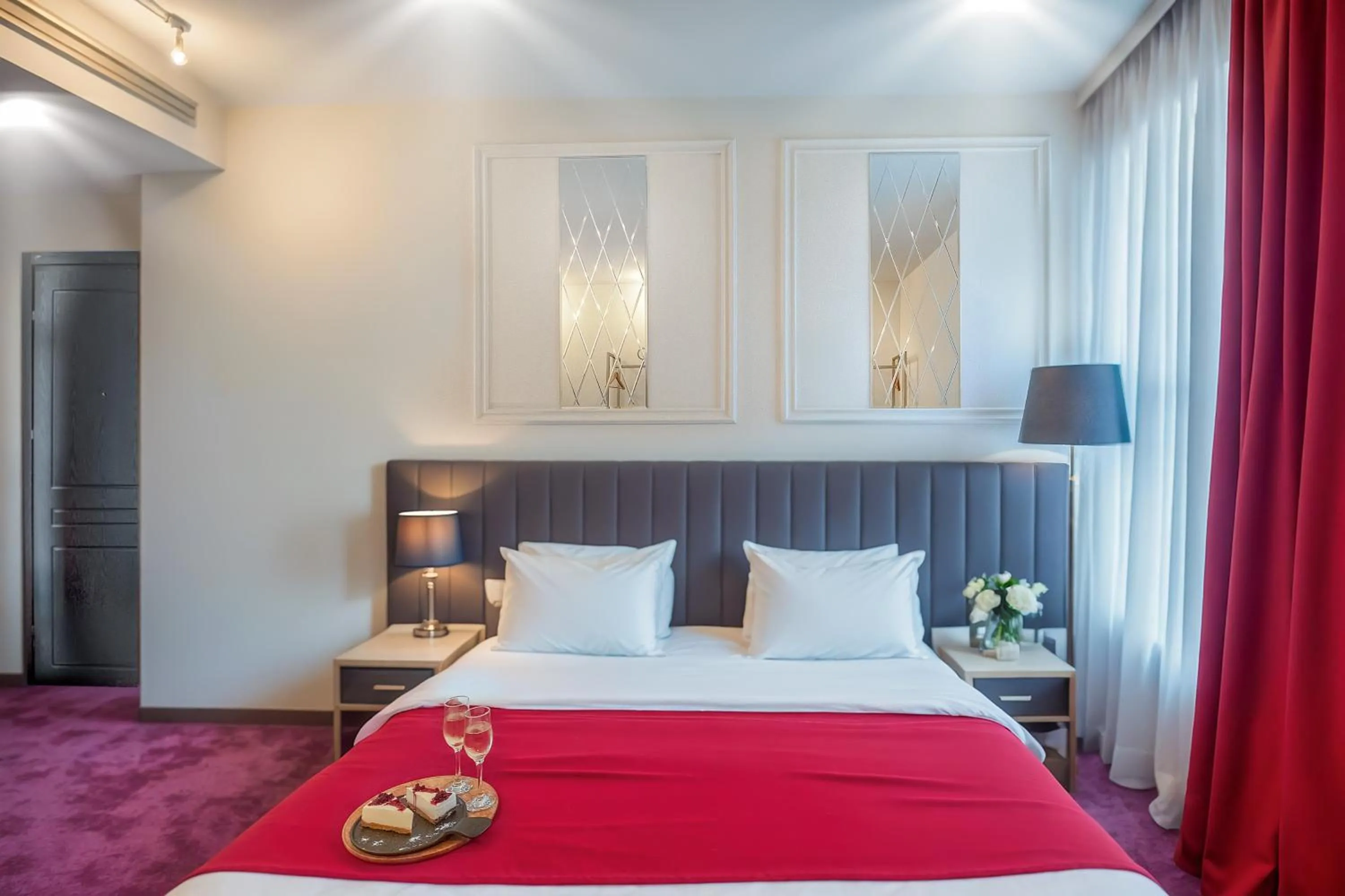 Bedroom, Bed in King Gorgasali