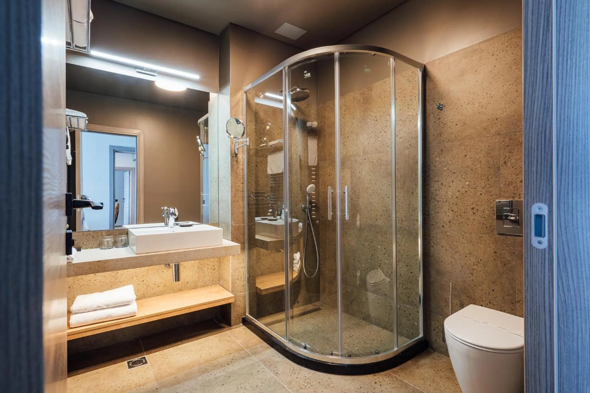 Bathroom in Balvanyos Resort - Peakture Hotel & Grand Hotel Balvanyos