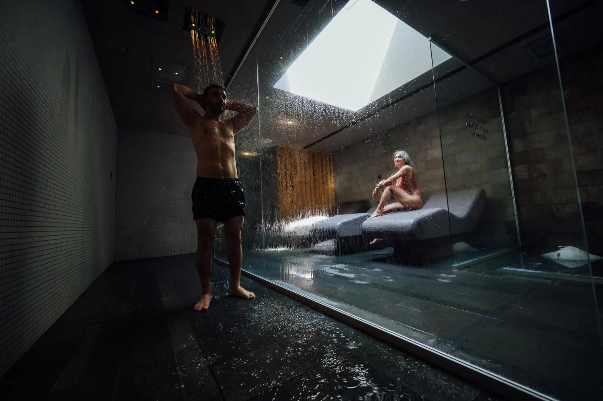 Spa and wellness centre/facilities in Balvanyos Resort - Peakture Hotel & Grand Hotel Balvanyos