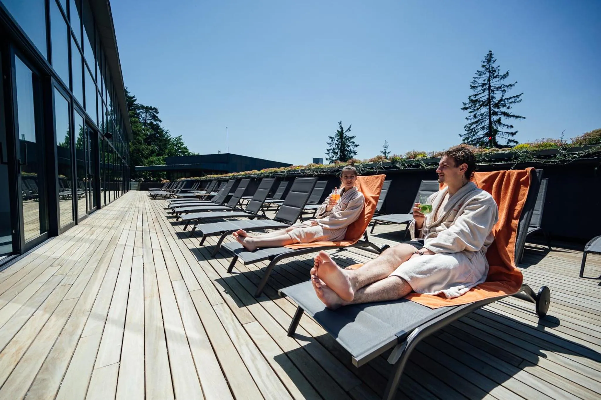 View (from property/room) in Balvanyos Resort - Peakture Hotel & Grand Hotel Balvanyos