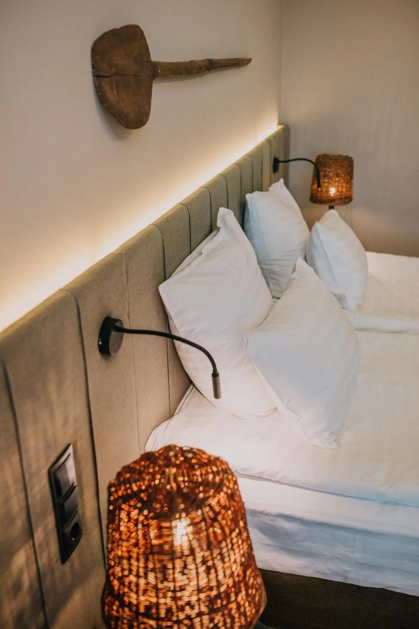 Bedroom, Bed in Balvanyos Resort - Peakture Hotel & Grand Hotel Balvanyos