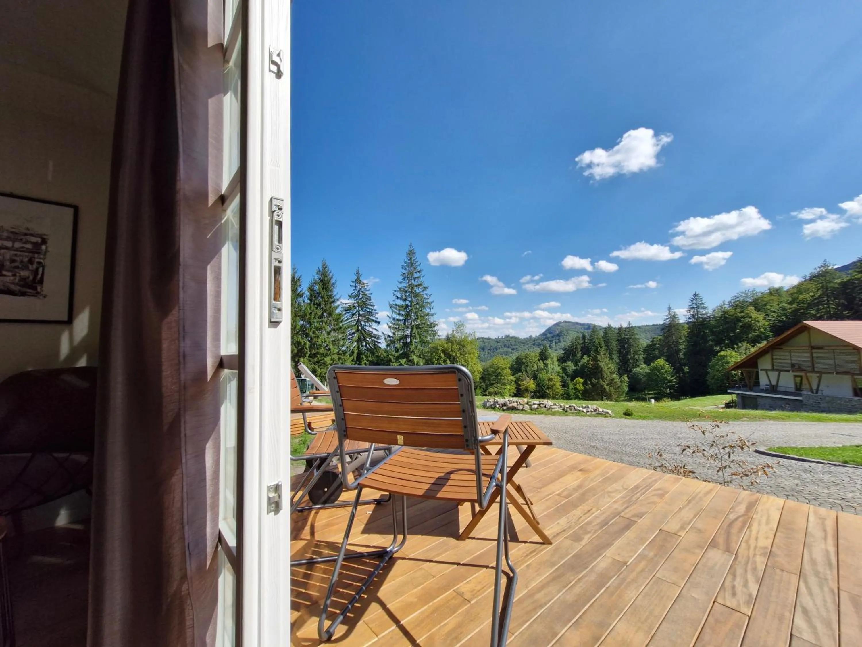 Mountain view in Balvanyos Resort - Peakture Hotel & Grand Hotel Balvanyos