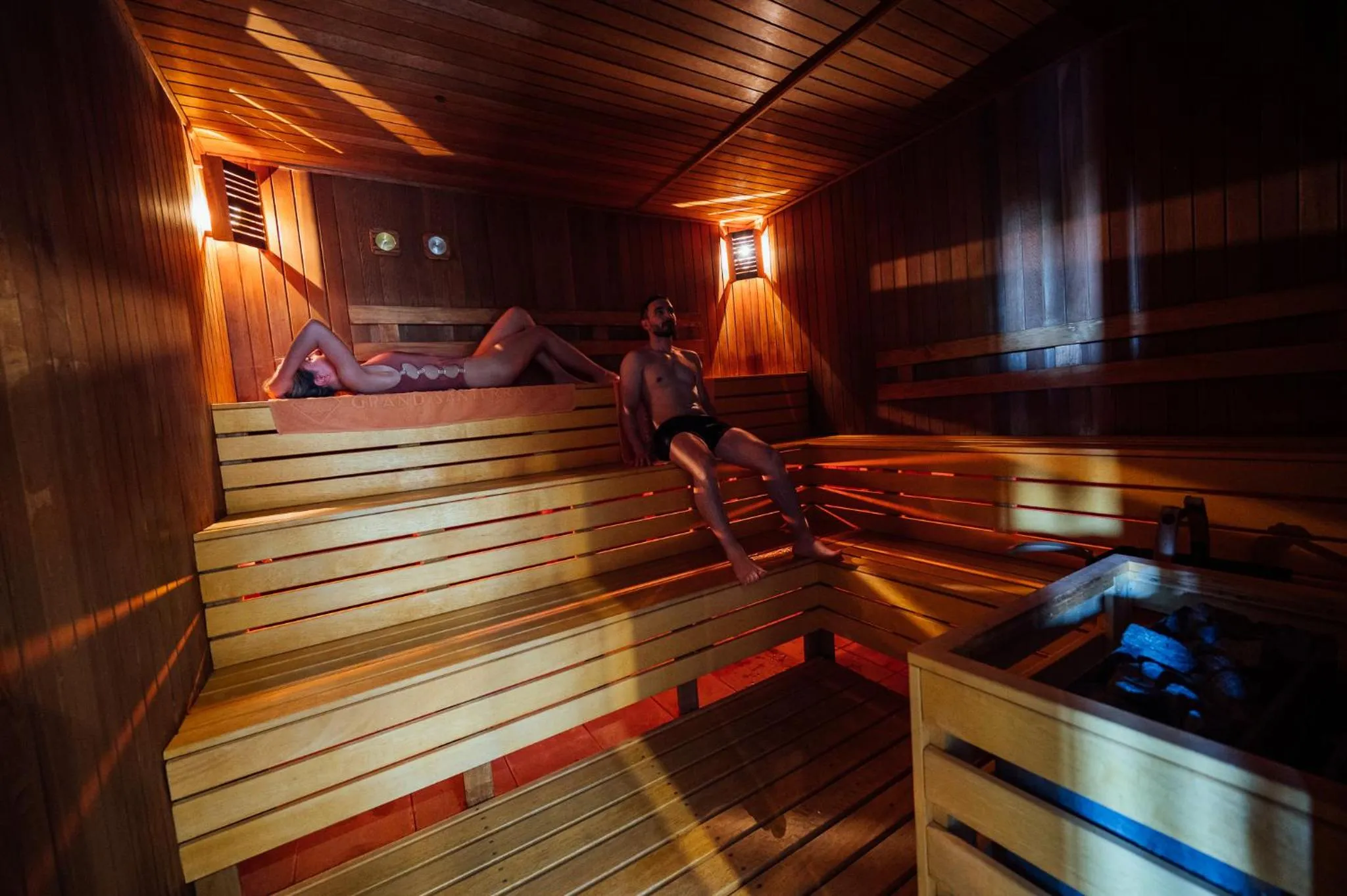 Spa and wellness centre/facilities in Balvanyos Resort - Peakture Hotel & Grand Hotel Balvanyos