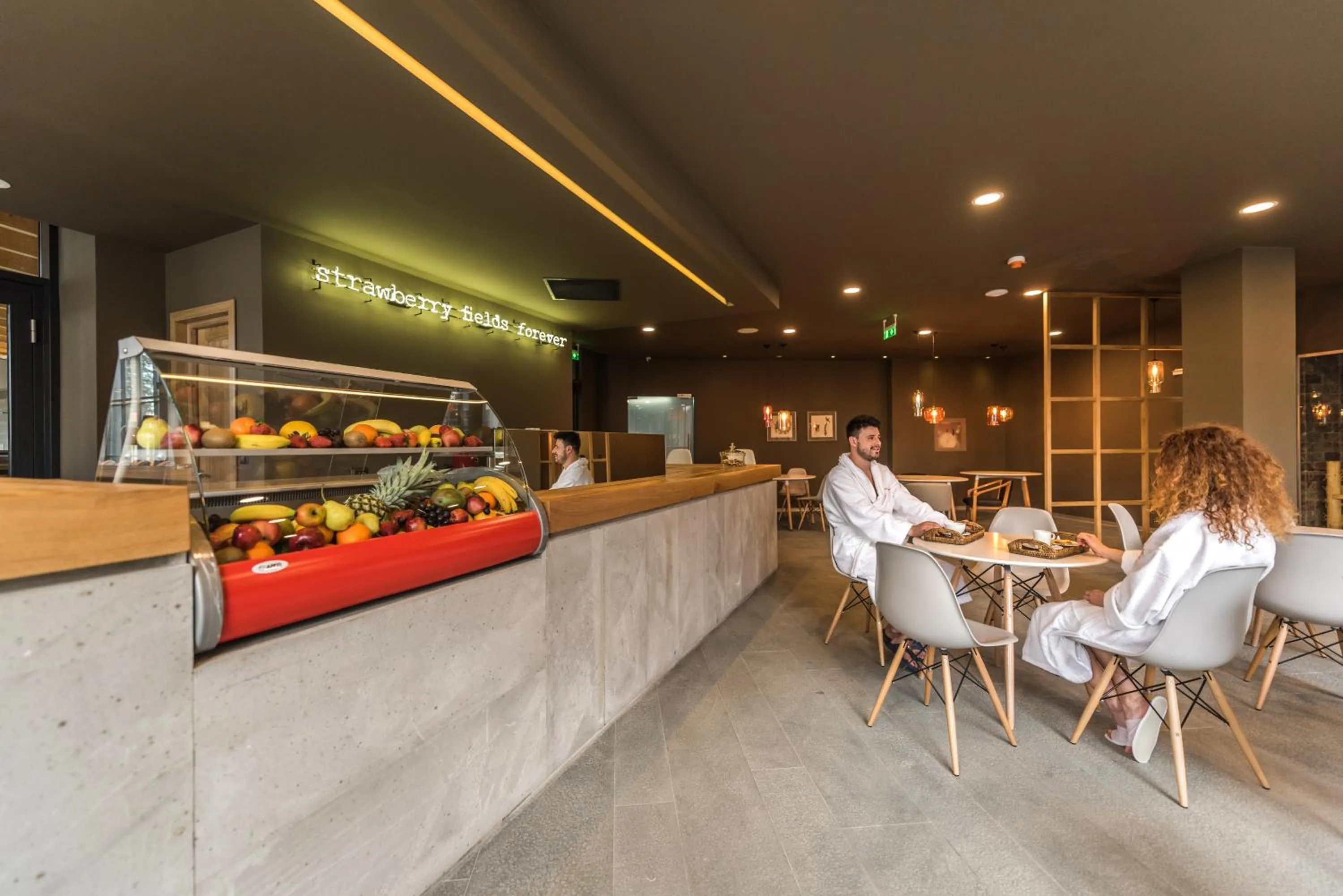 Lounge or bar in Balvanyos Resort - Peakture Hotel & Grand Hotel Balvanyos