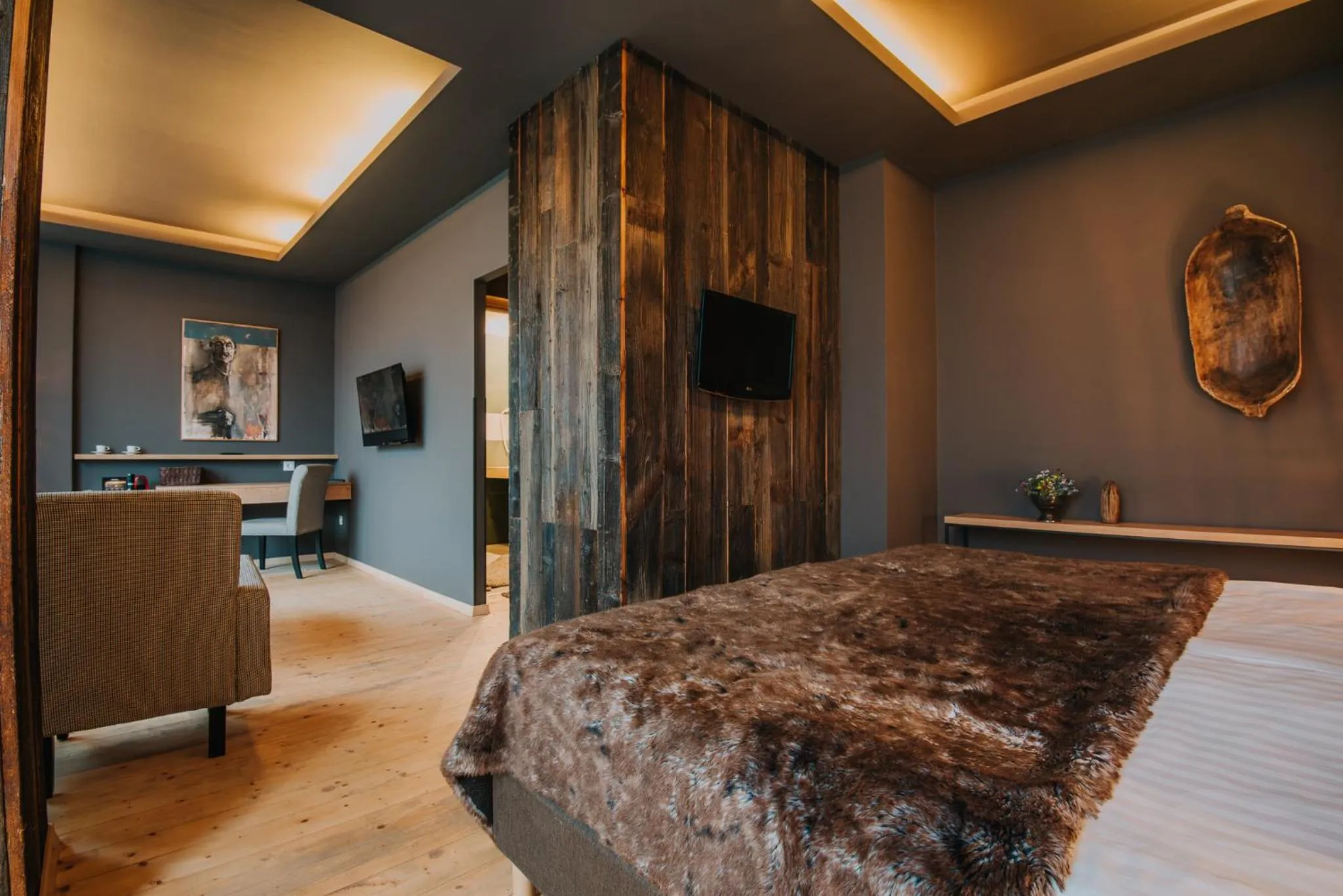 Photo of the whole room, Bed in Balvanyos Resort - Peakture Hotel & Grand Hotel Balvanyos