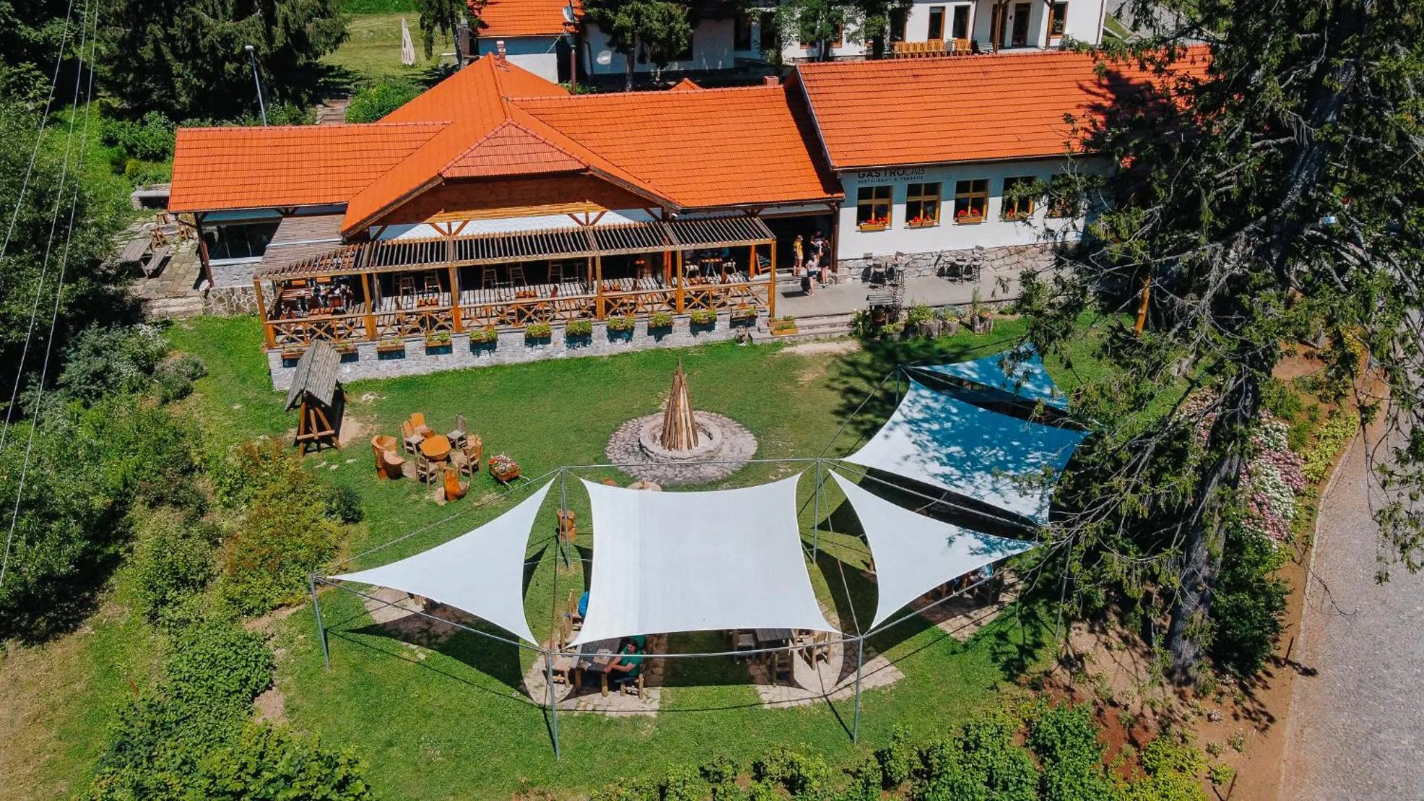 Restaurant/places to eat in Balvanyos Resort - Peakture Hotel & Grand Hotel Balvanyos