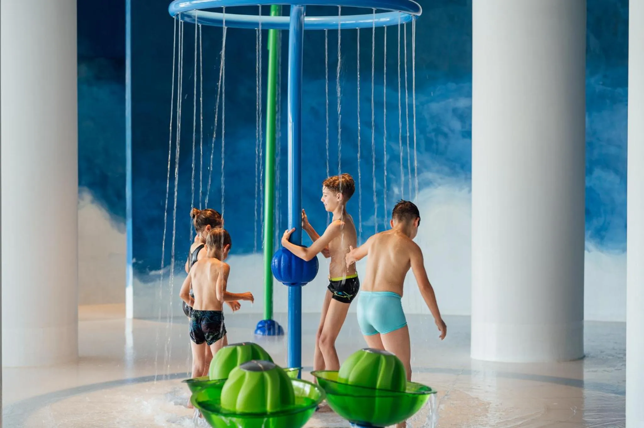 Spa and wellness centre/facilities in Balvanyos Resort - Peakture Hotel & Grand Hotel Balvanyos