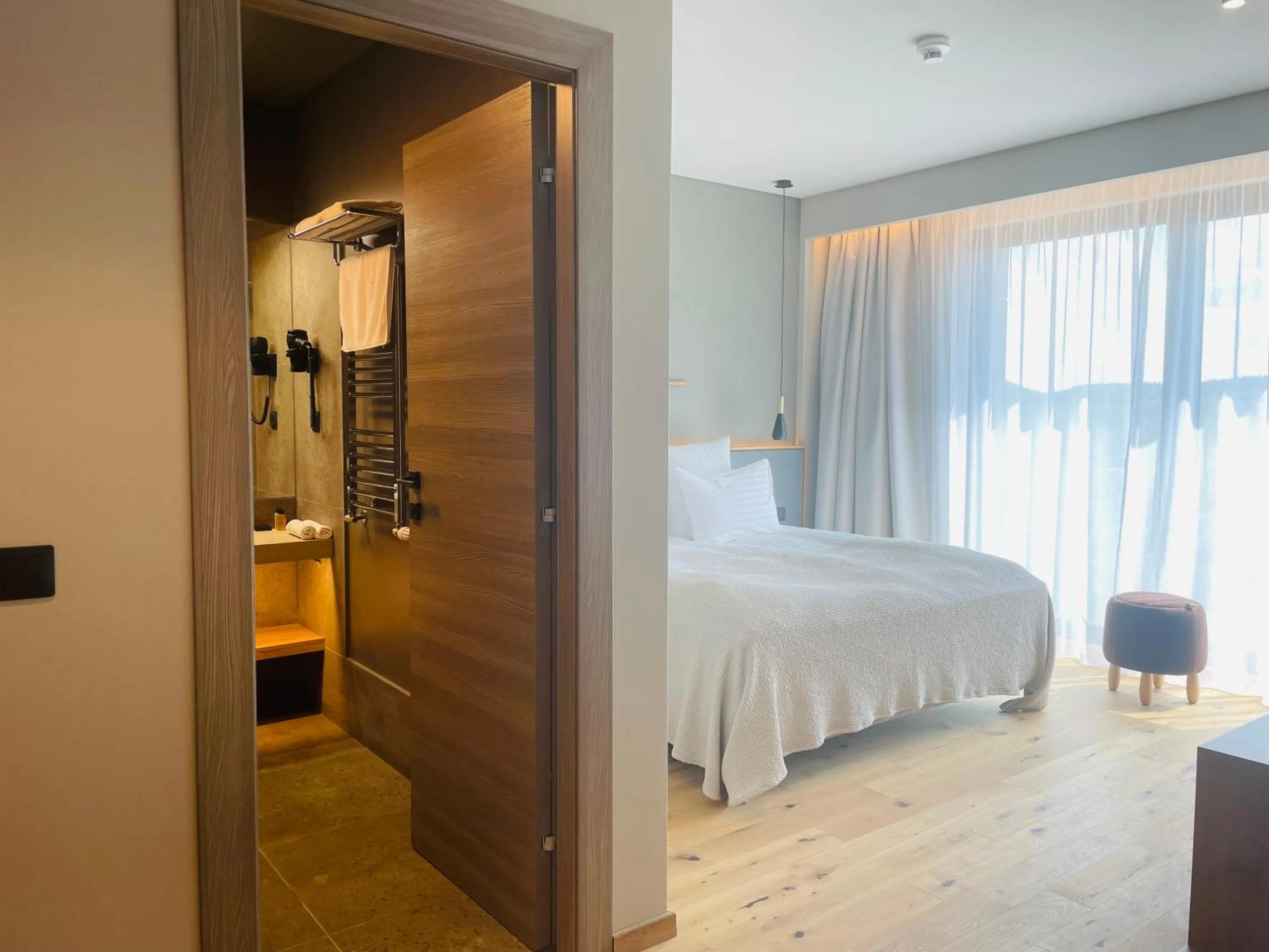 Photo of the whole room, Bed in Balvanyos Resort - Peakture Hotel & Grand Hotel Balvanyos